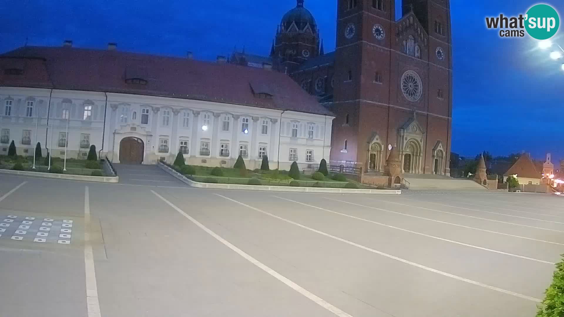 Webcam Đakovo Cathédrale Saint-Pierre
