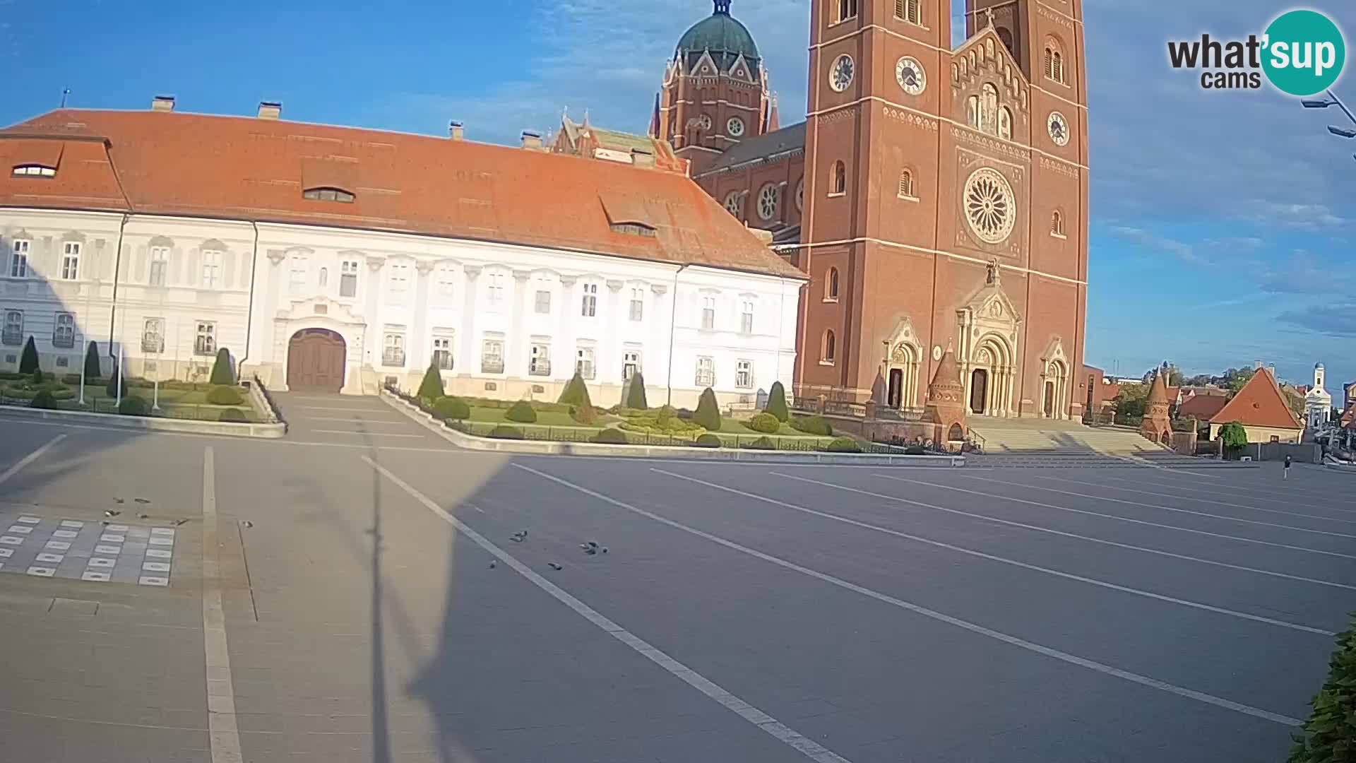 Webcam Đakovo Cathédrale Saint-Pierre