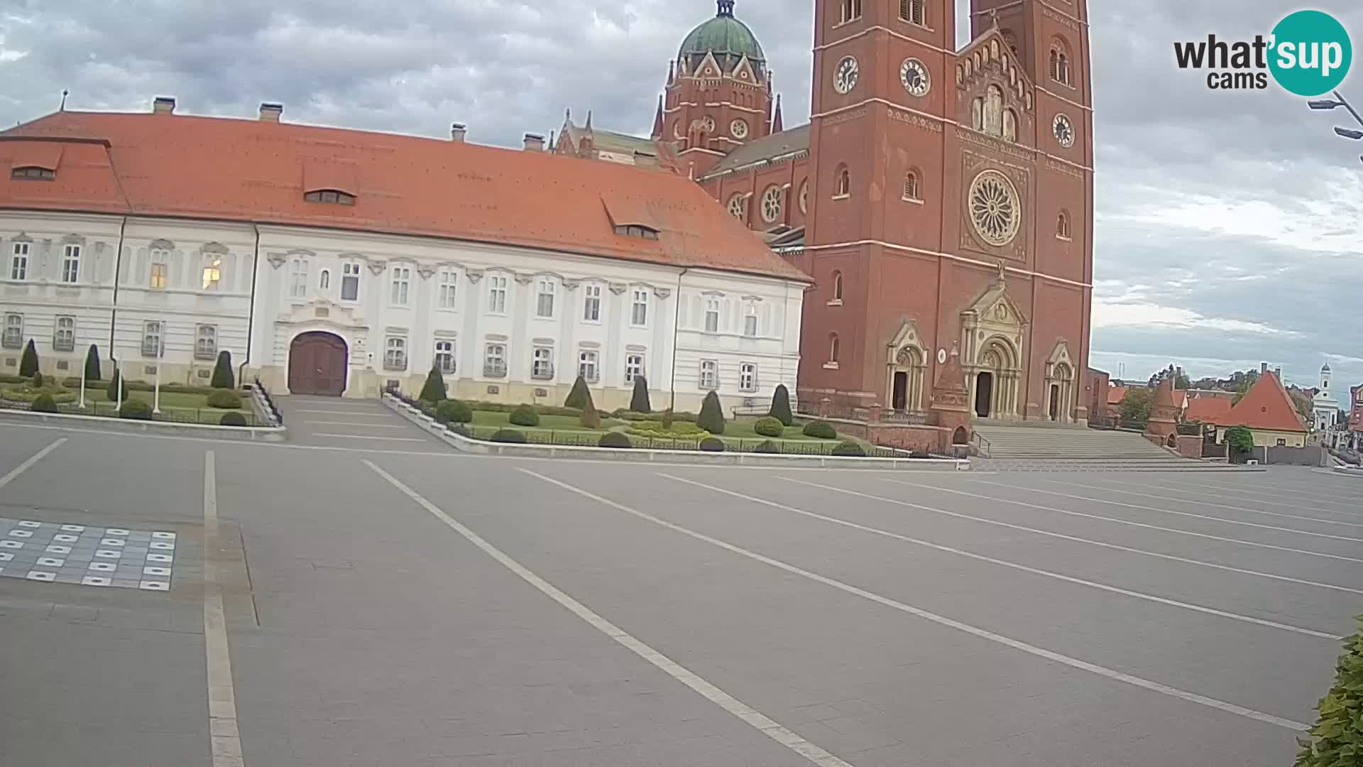 Webcam Đakovo Cathedral Sv. Petra