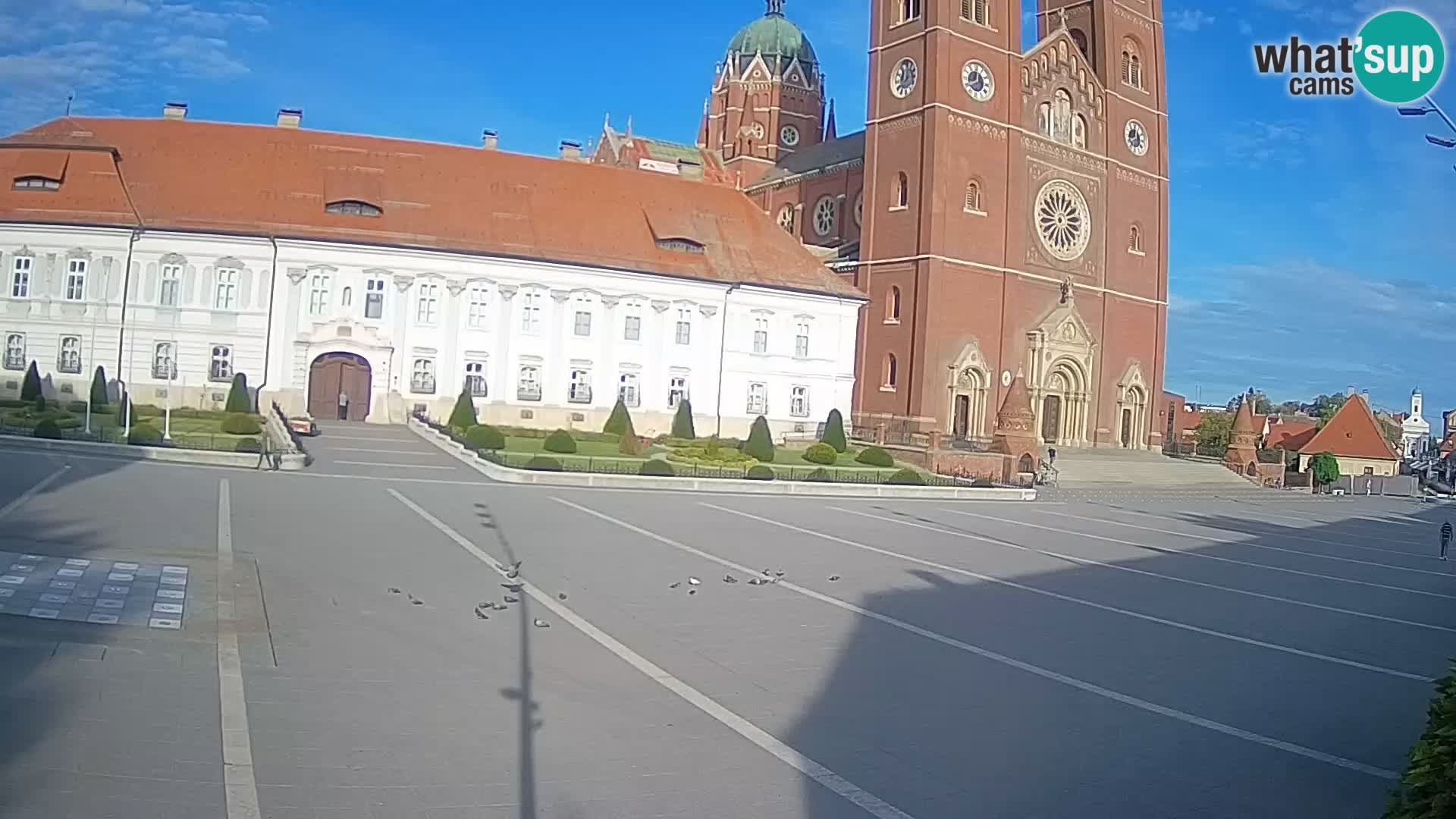 Kamera v živo Đakovo Katedrala Sv. Petra