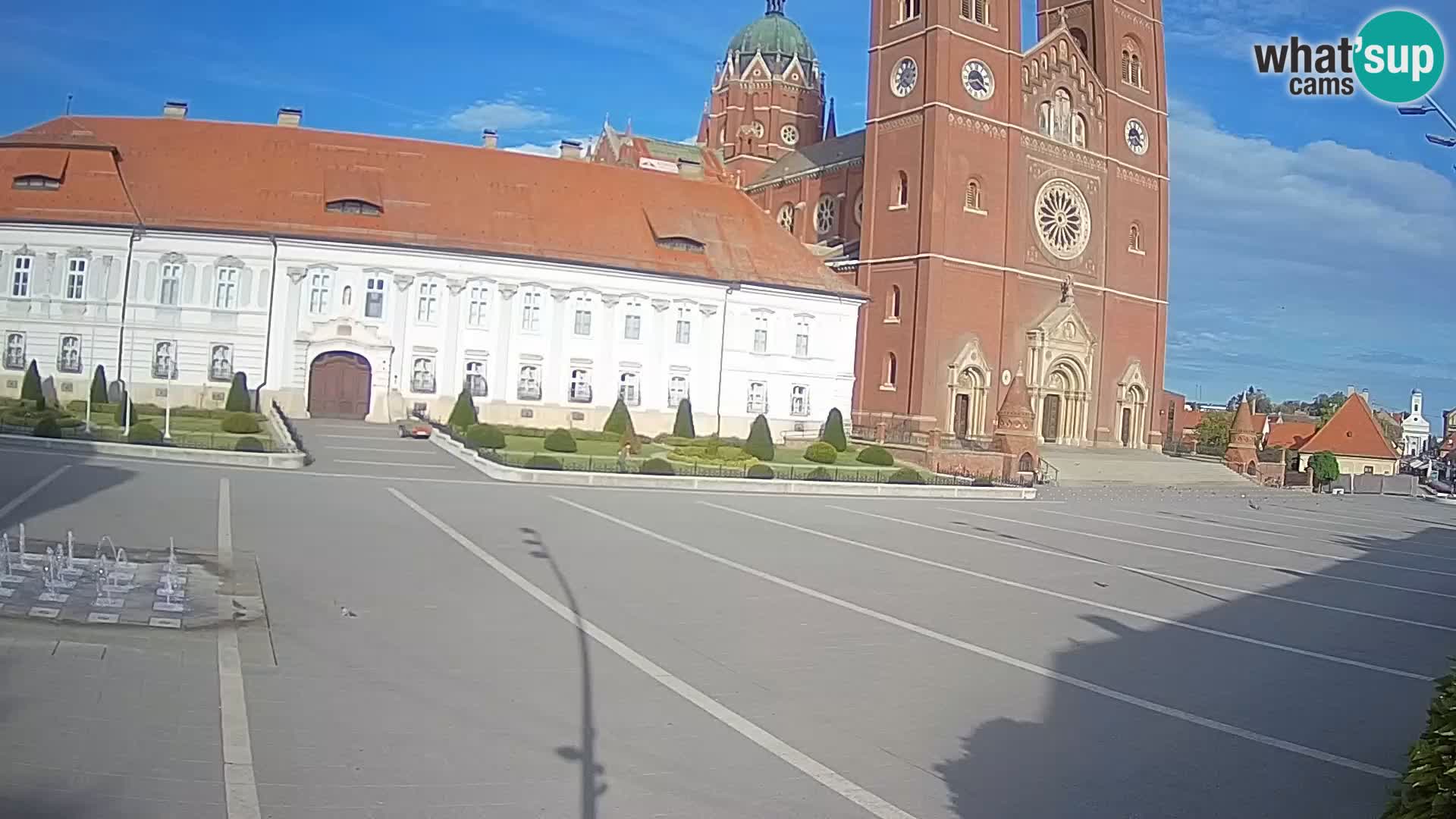 Camera en vivo Đakovo Catedral Sv. Petra