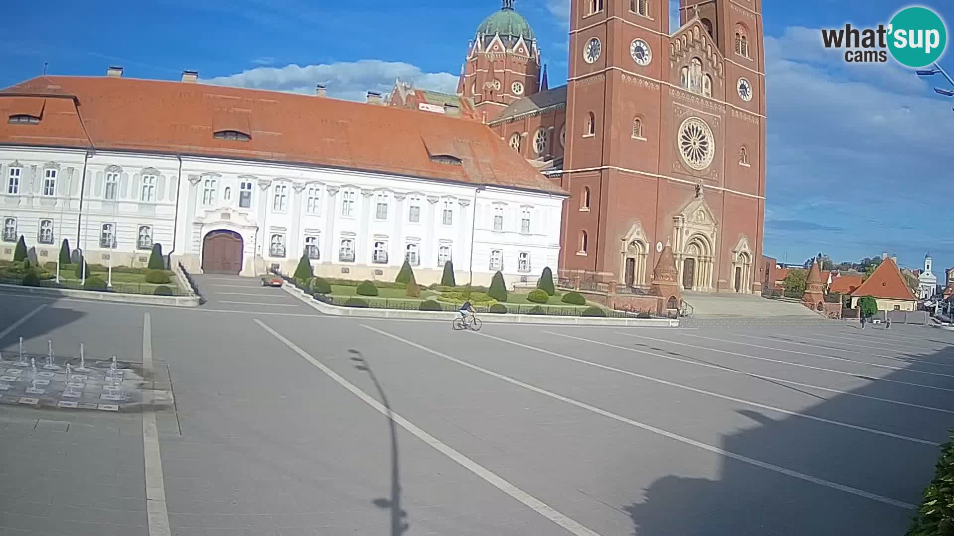 Webcam Đakovo Cathedral Sv. Petra