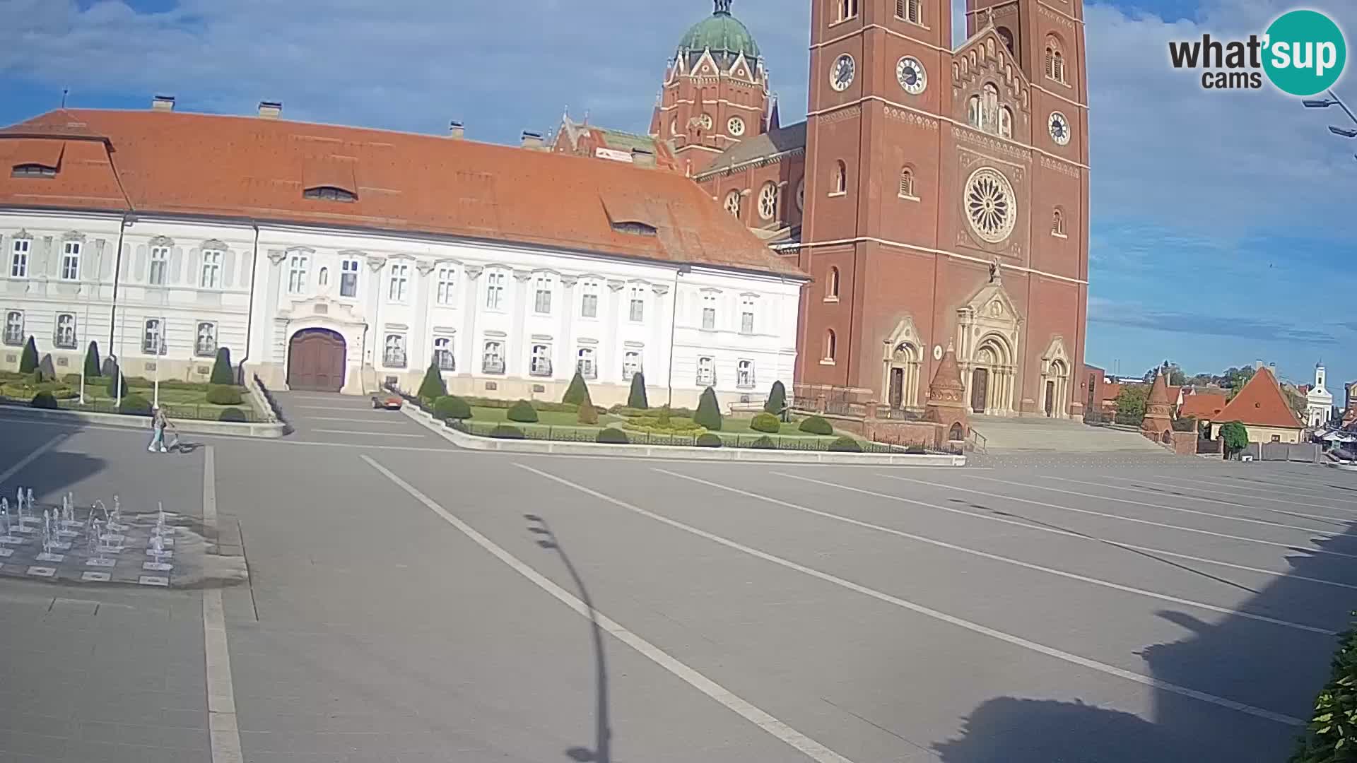 Camera en vivo Đakovo Catedral Sv. Petra