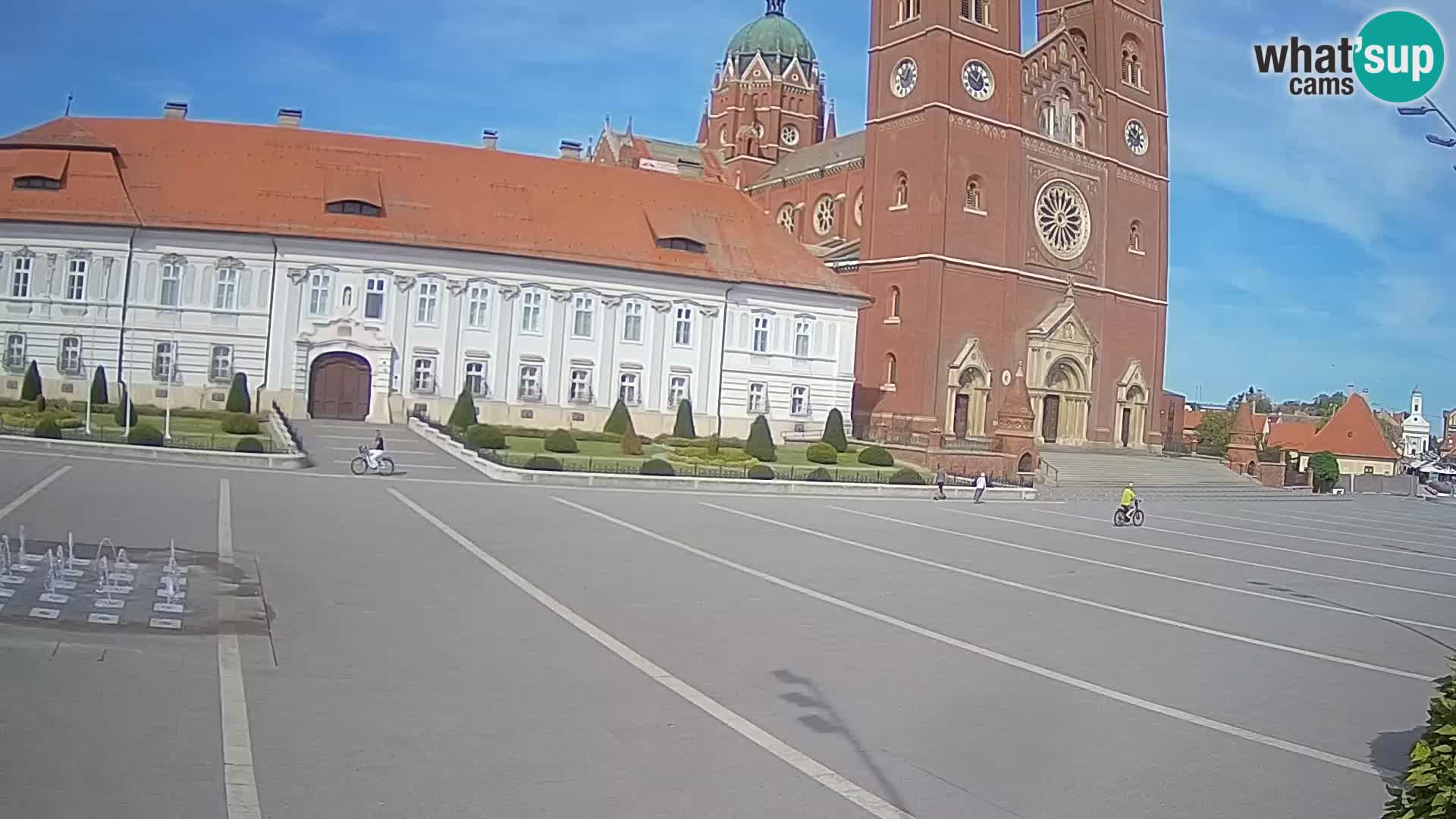 Webcam Đakovo Cathedral Sv. Petra