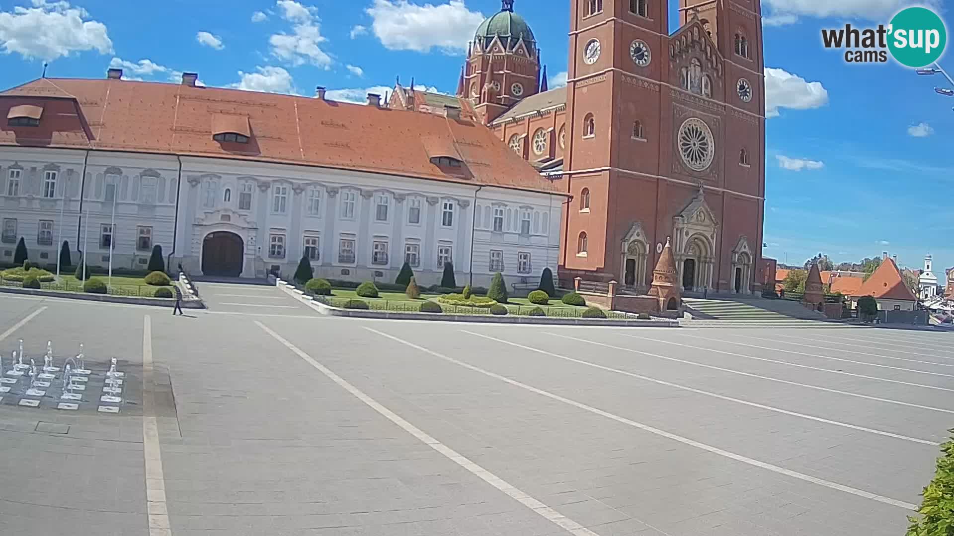 Web kamera Đakovo Katedrala Sv. Petra