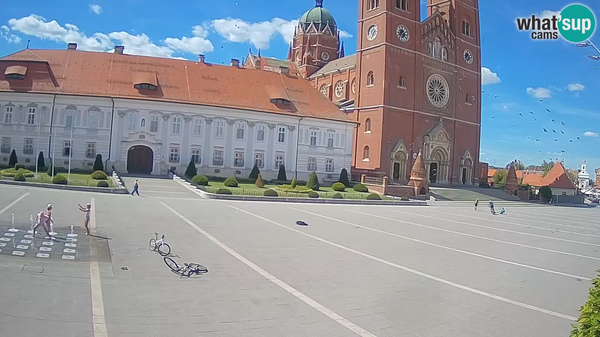 Webcam Đakovo Cathedral Sv. Petra