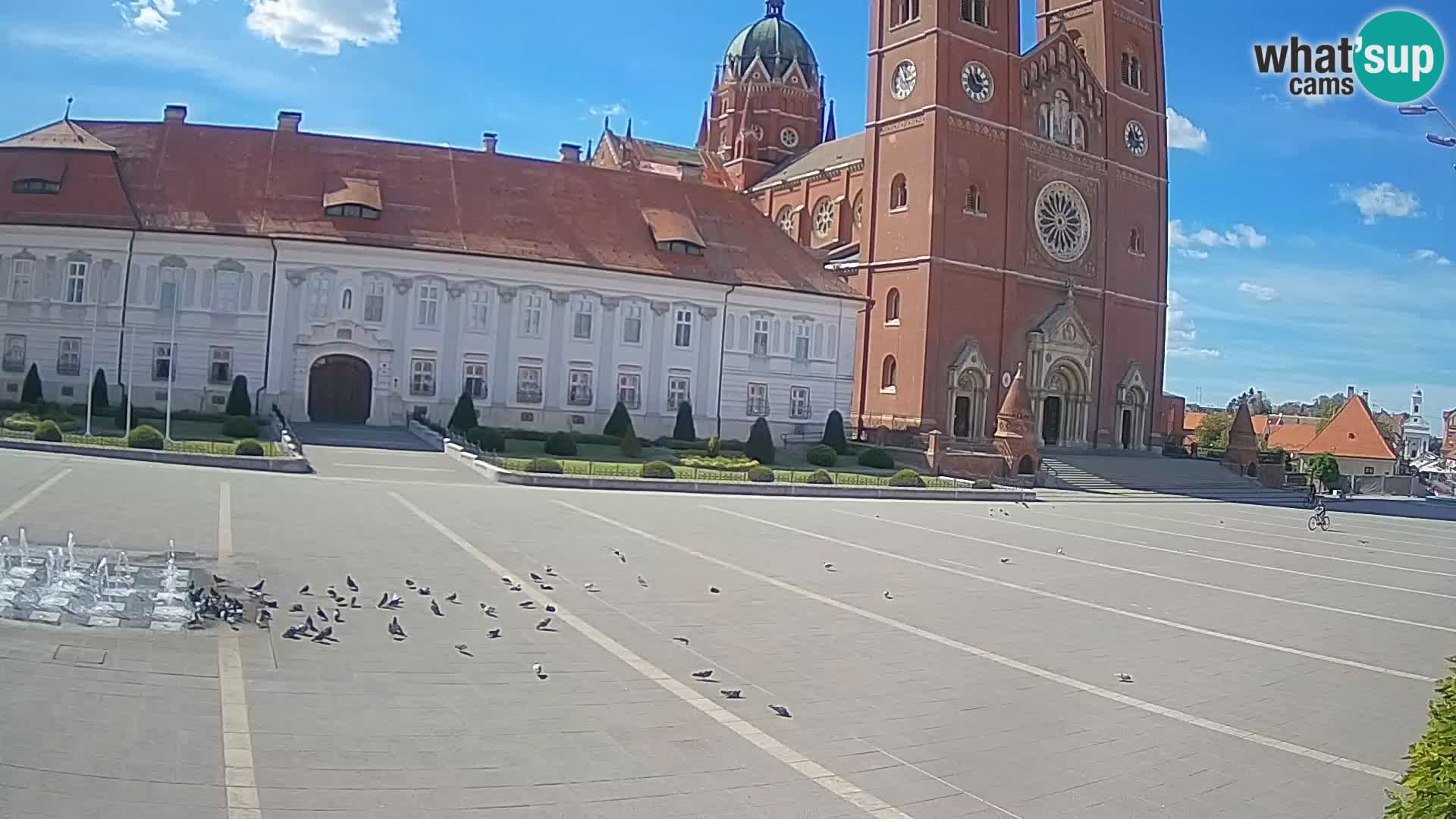 Kamera v živo Đakovo Katedrala Sv. Petra