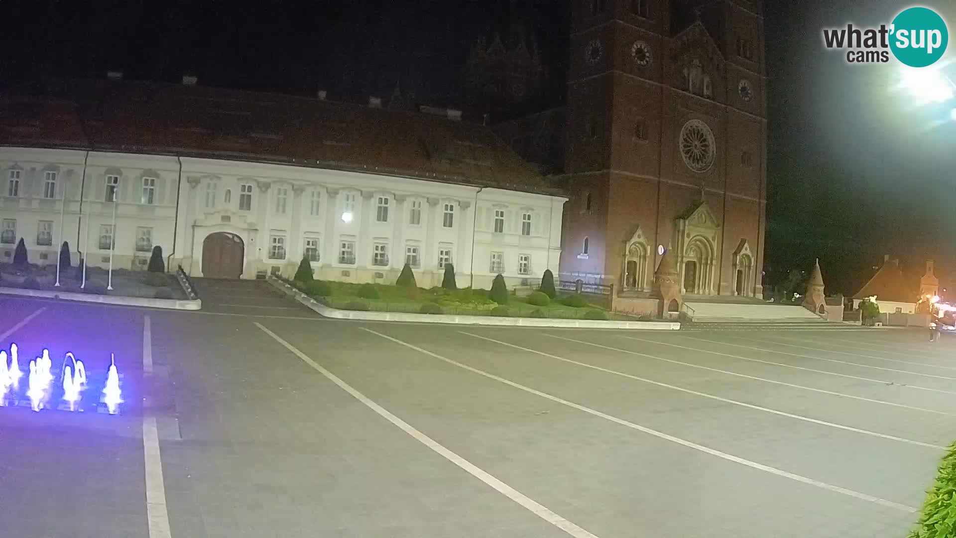 Webcam Đakovo Cathedral Sv. Petra