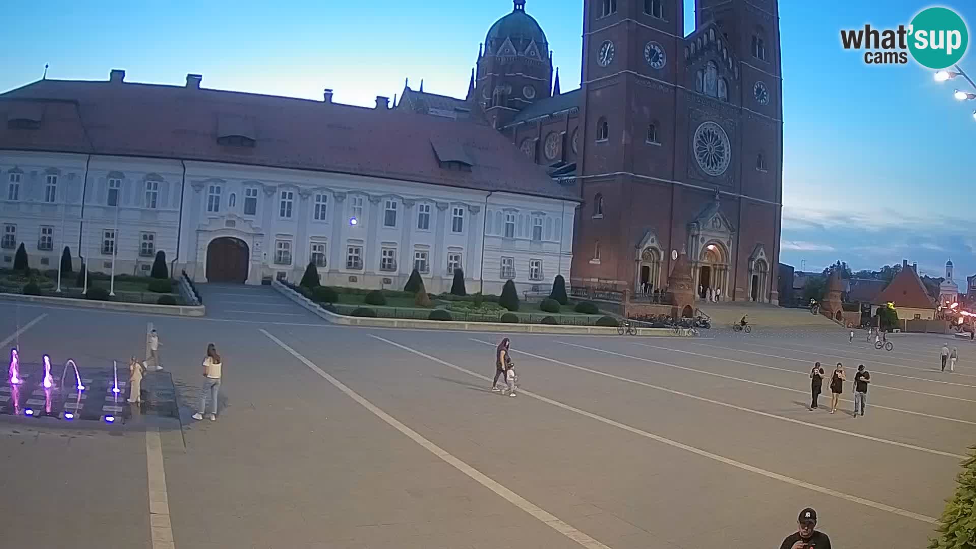 Livecam Đakovo Cattedrale di S. Pietro