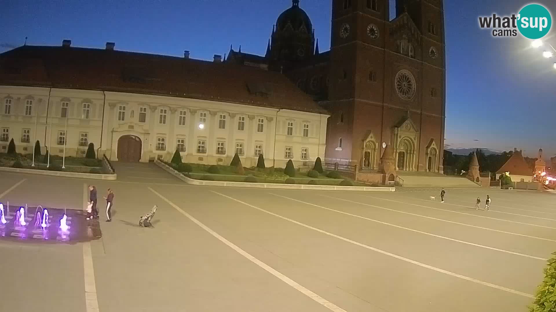 Webcam Đakovo Cathedral Sv. Petra