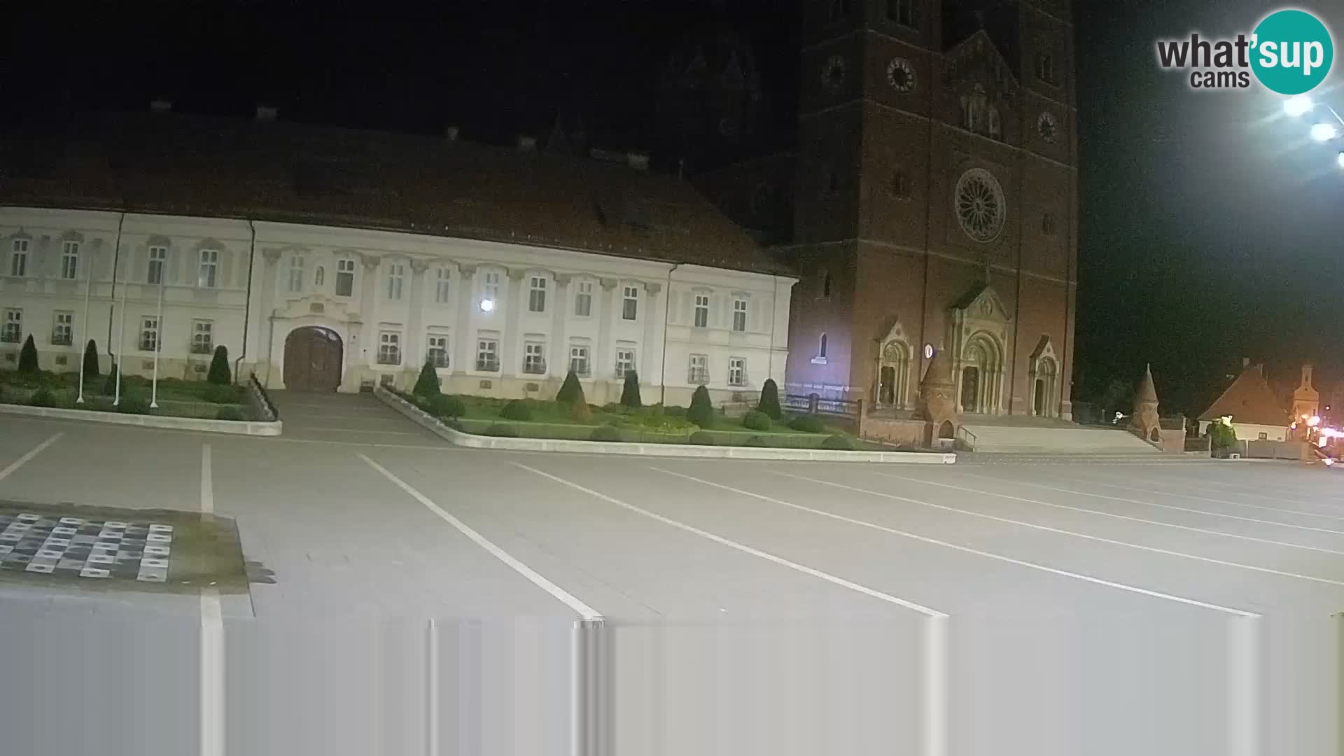 Kamera v živo Đakovo Katedrala Sv. Petra