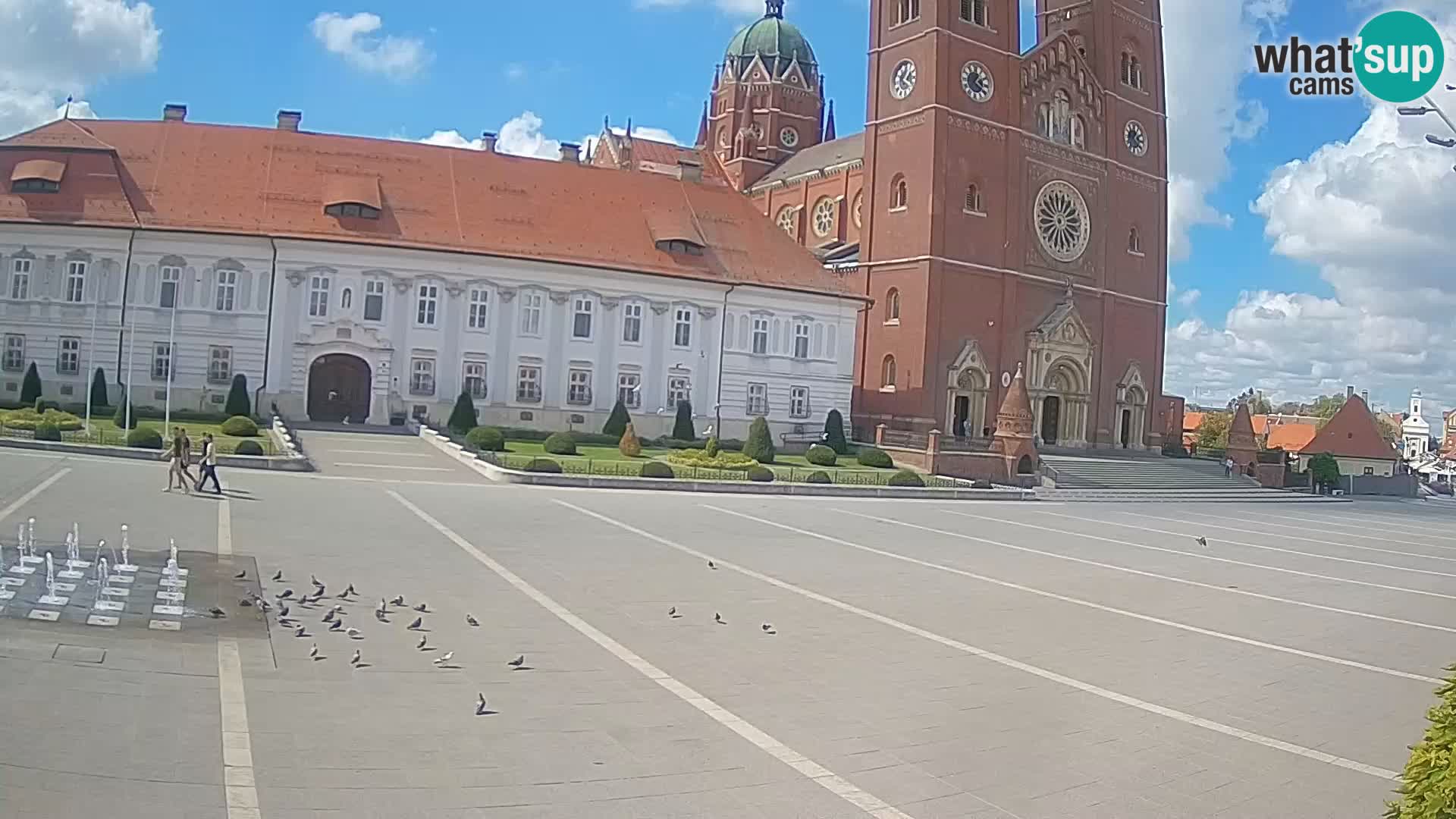 Livecam Đakovo Cattedrale di S. Pietro