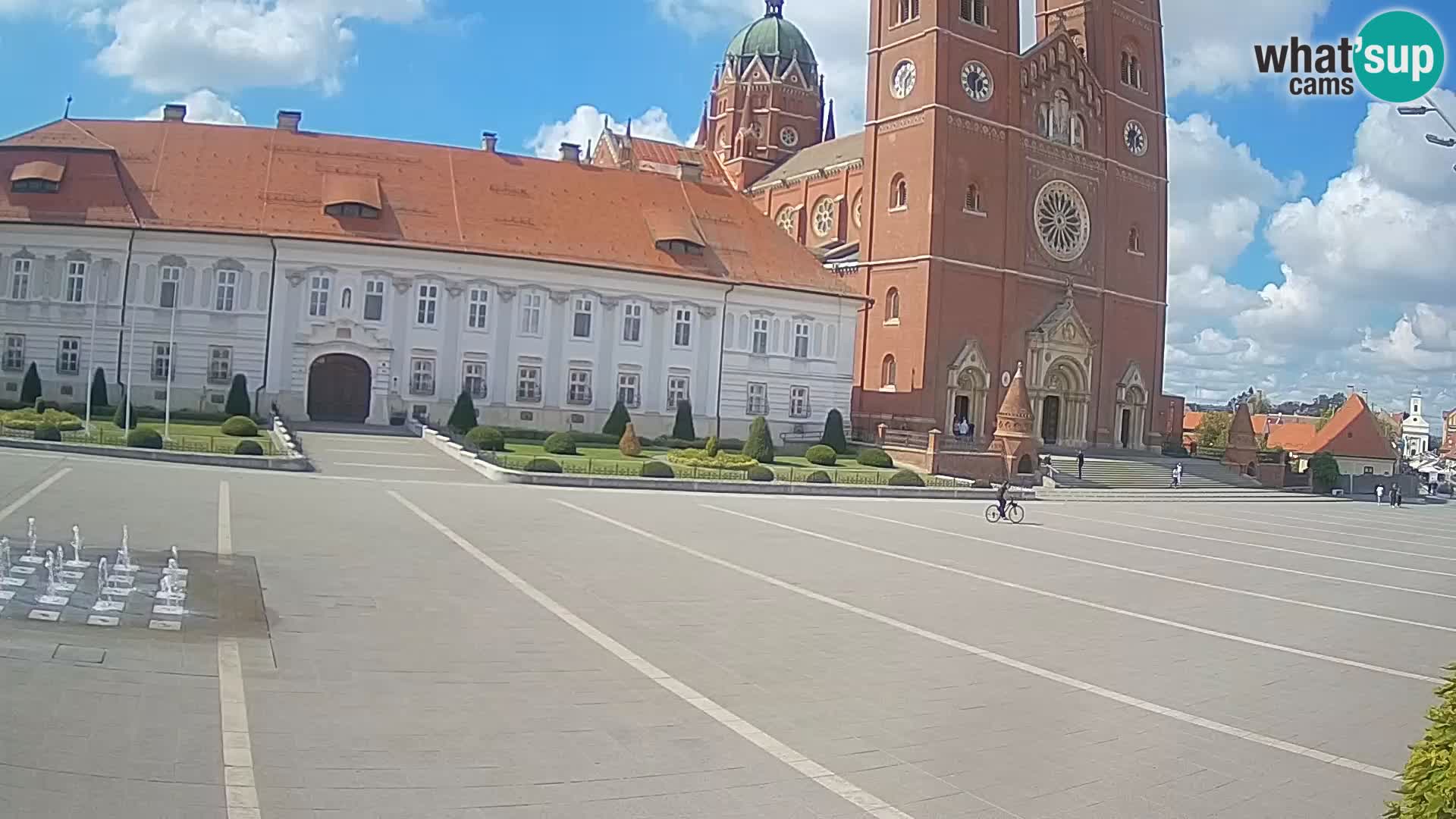 Livecam Đakovo Cattedrale di S. Pietro