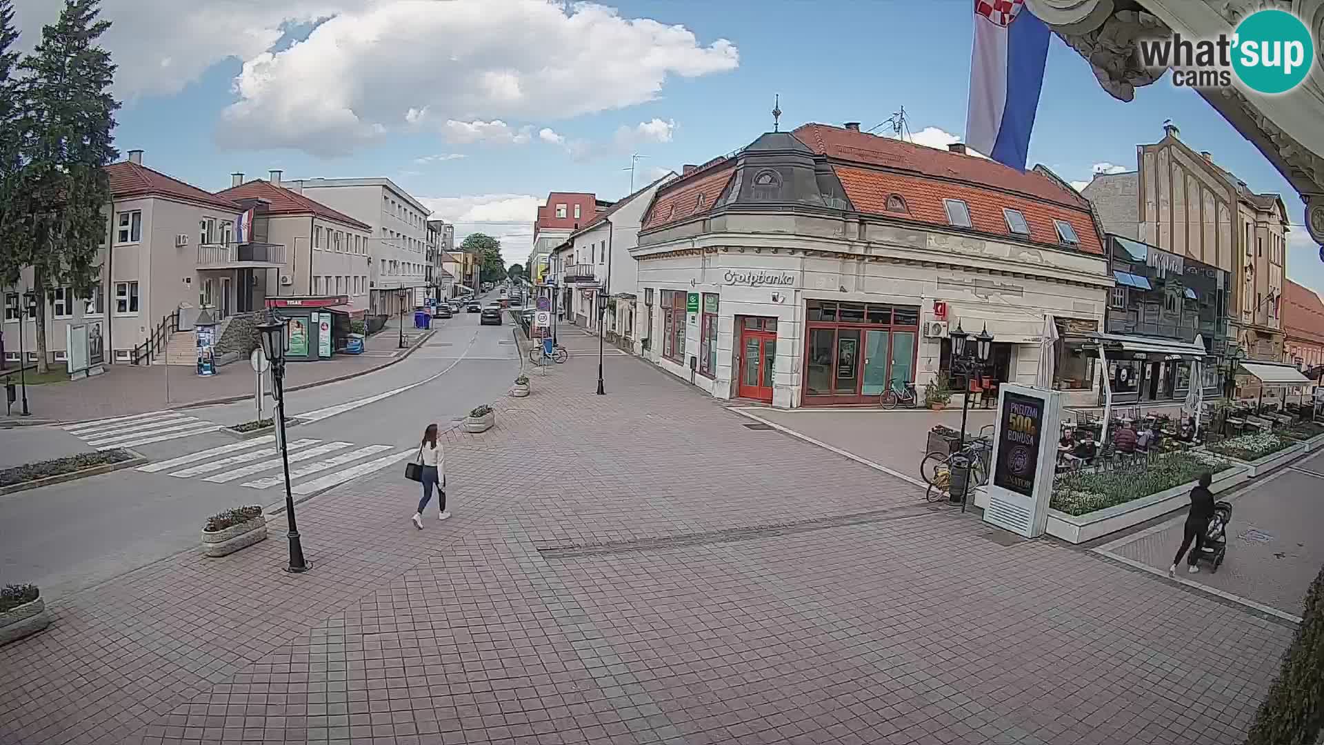 Đakovo web kamera – Korzo