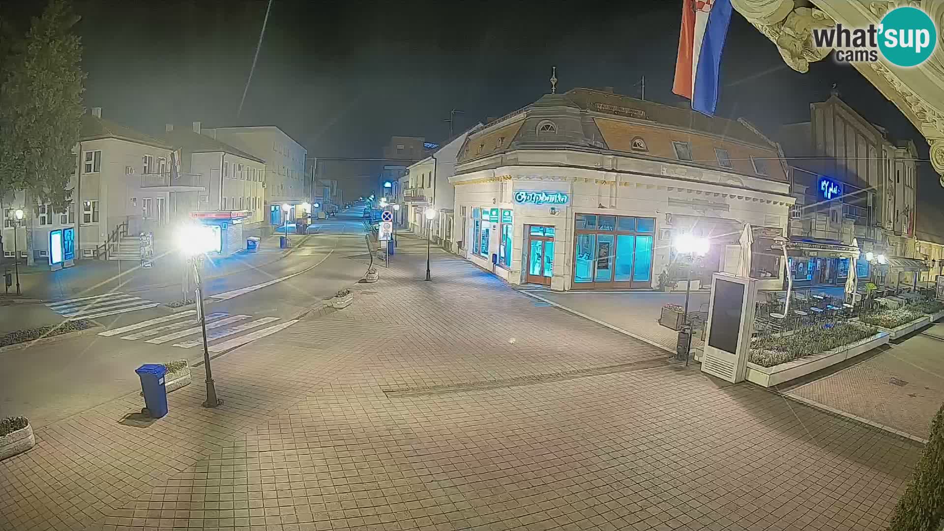 Djakovo webcam – Korzo