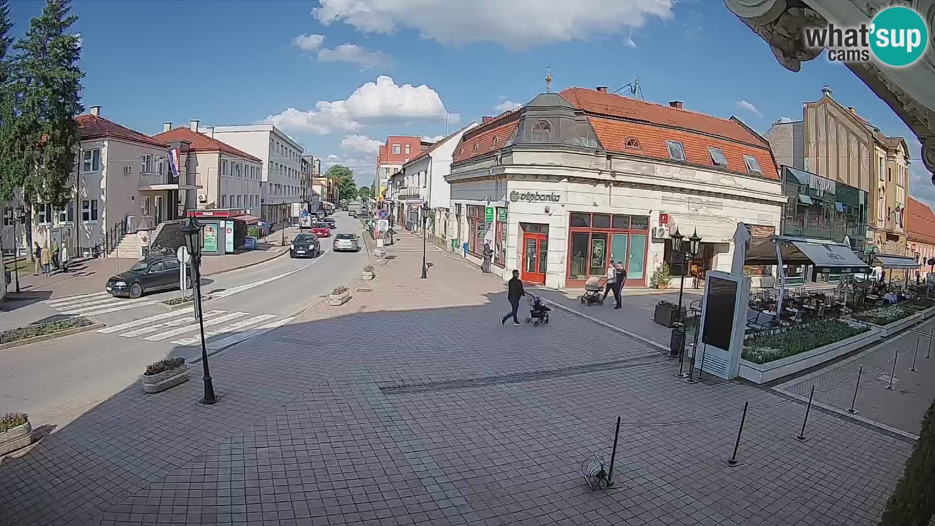 Djakovo livecam – Korzo