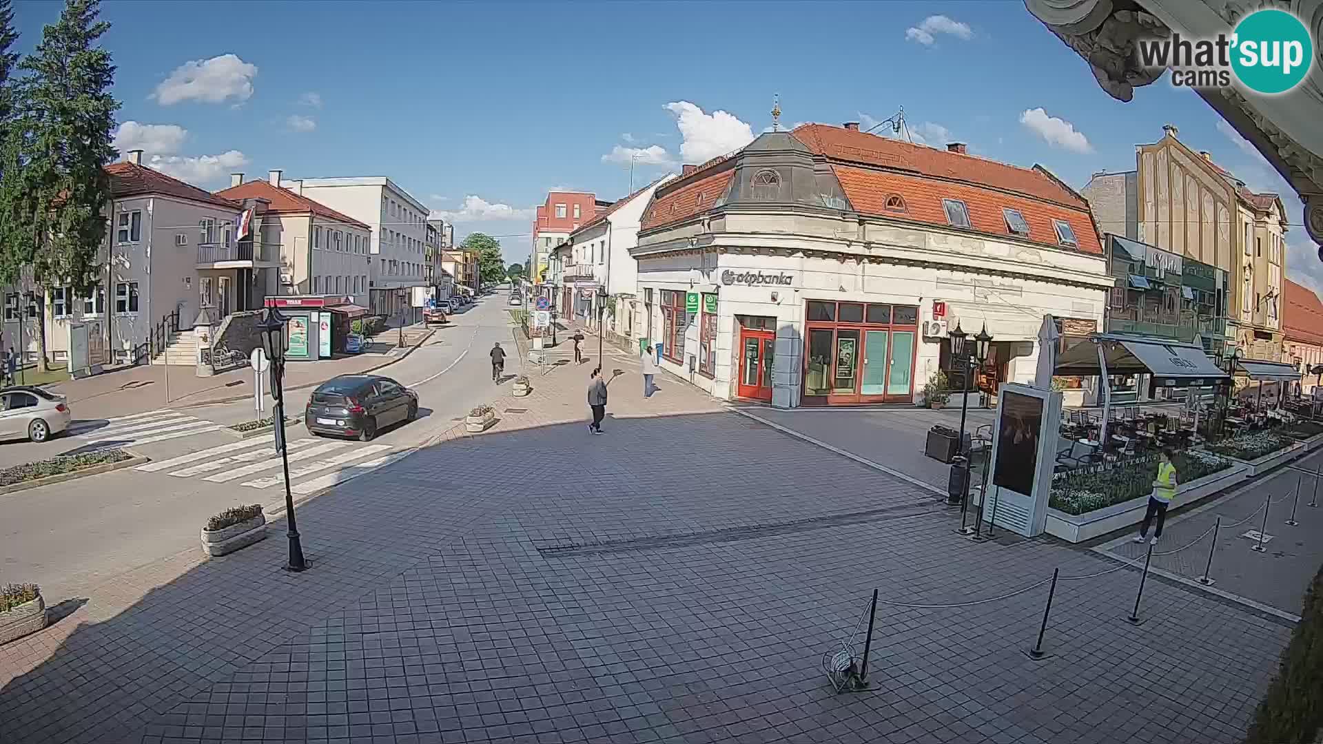 Djakovo webcam – Korzo