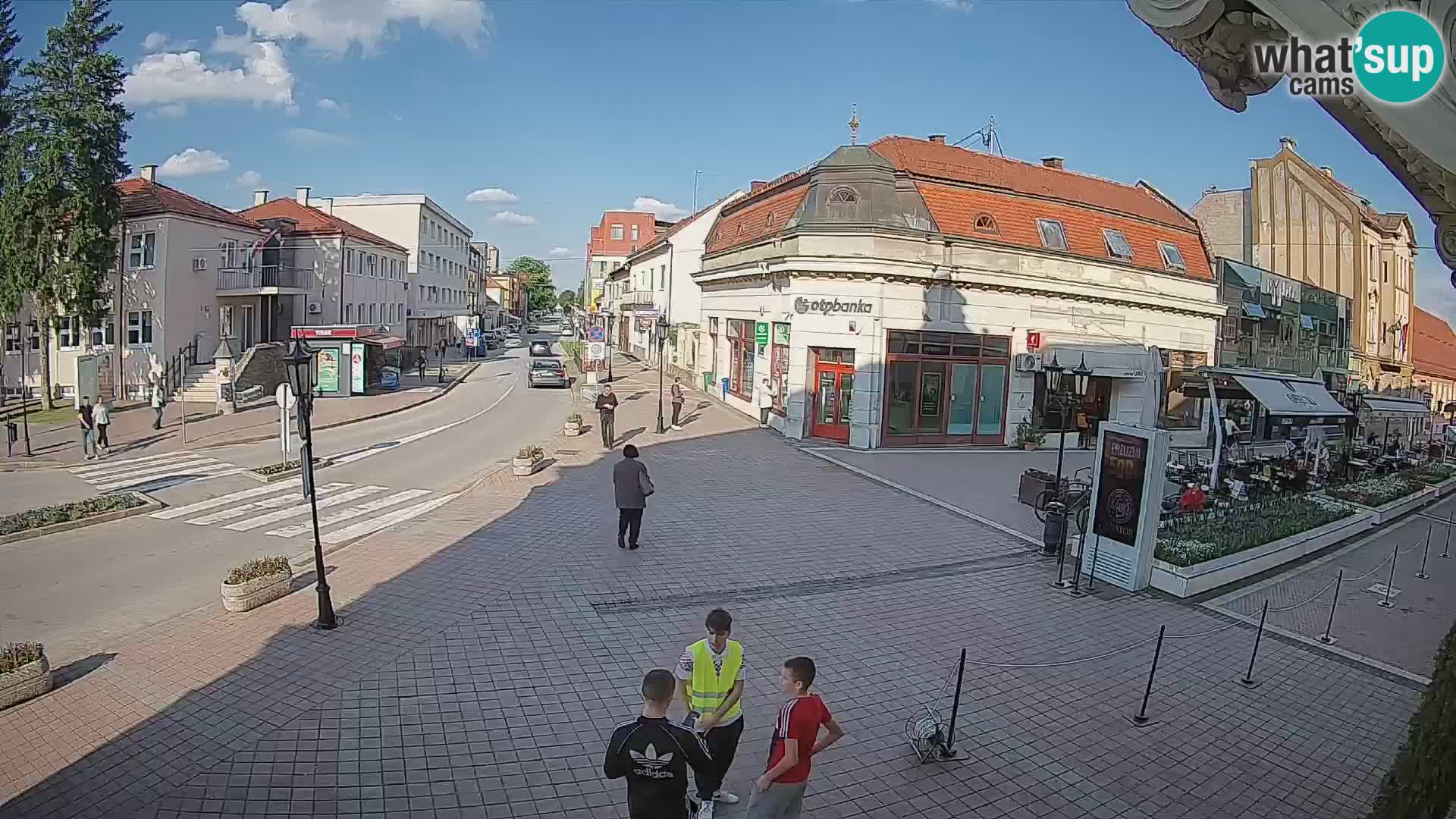Djakovo livecam – Korzo