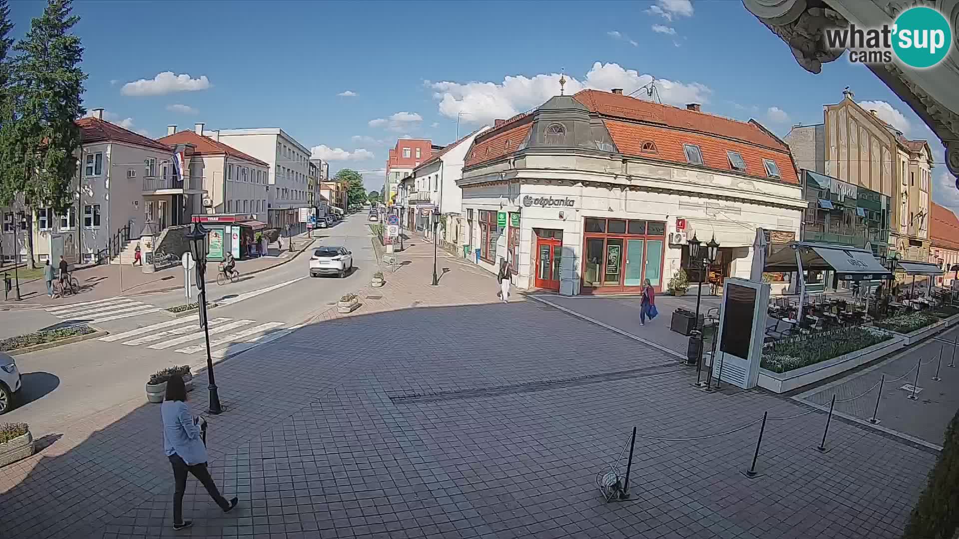 Djakovo webcam – Korzo