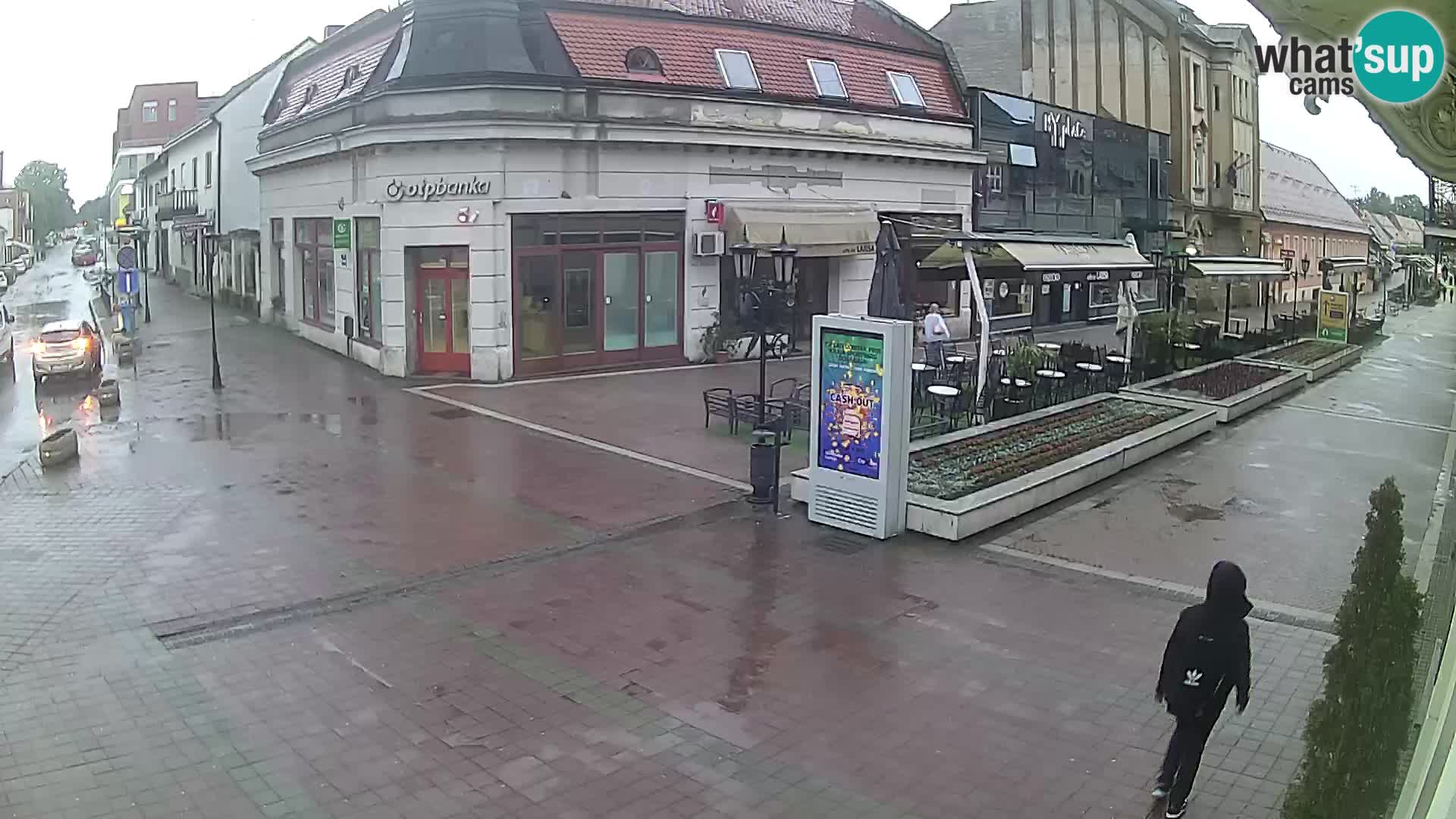 Djakovo webcam – Korzo