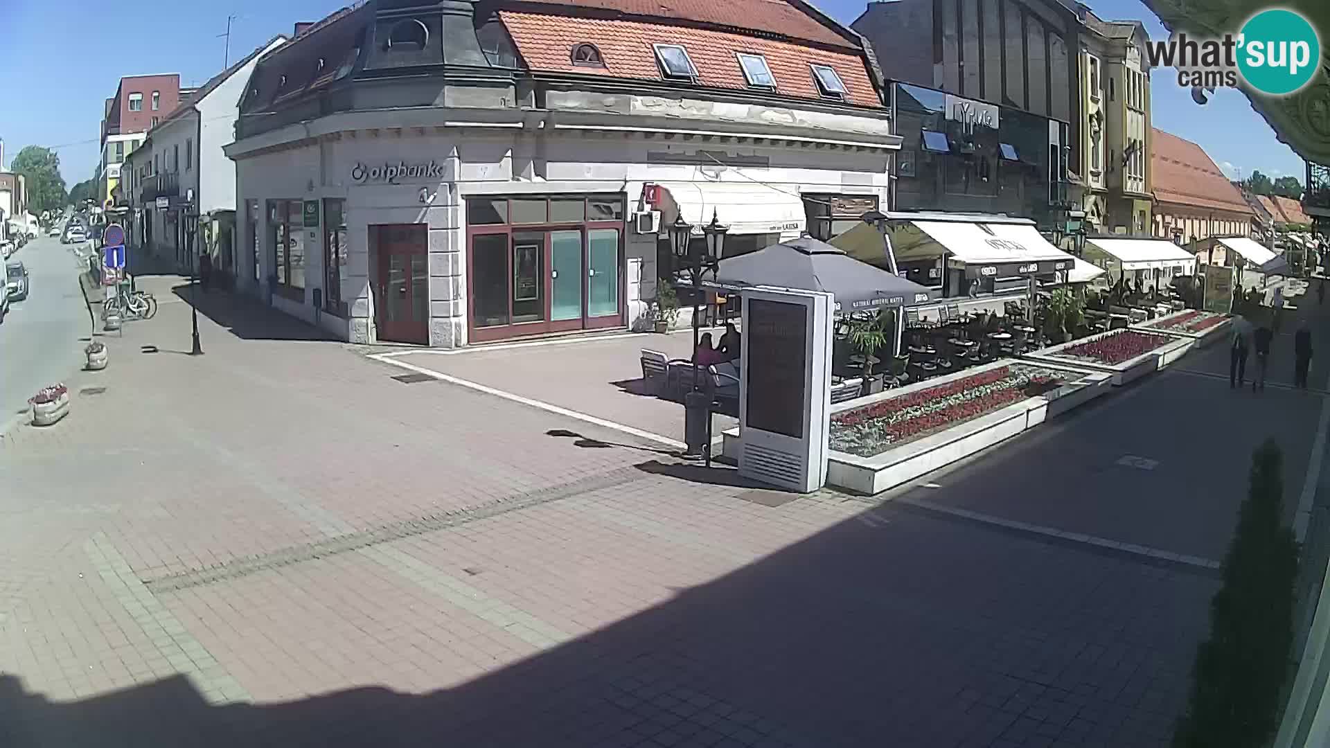 Djakovo live webcam – Korzo
