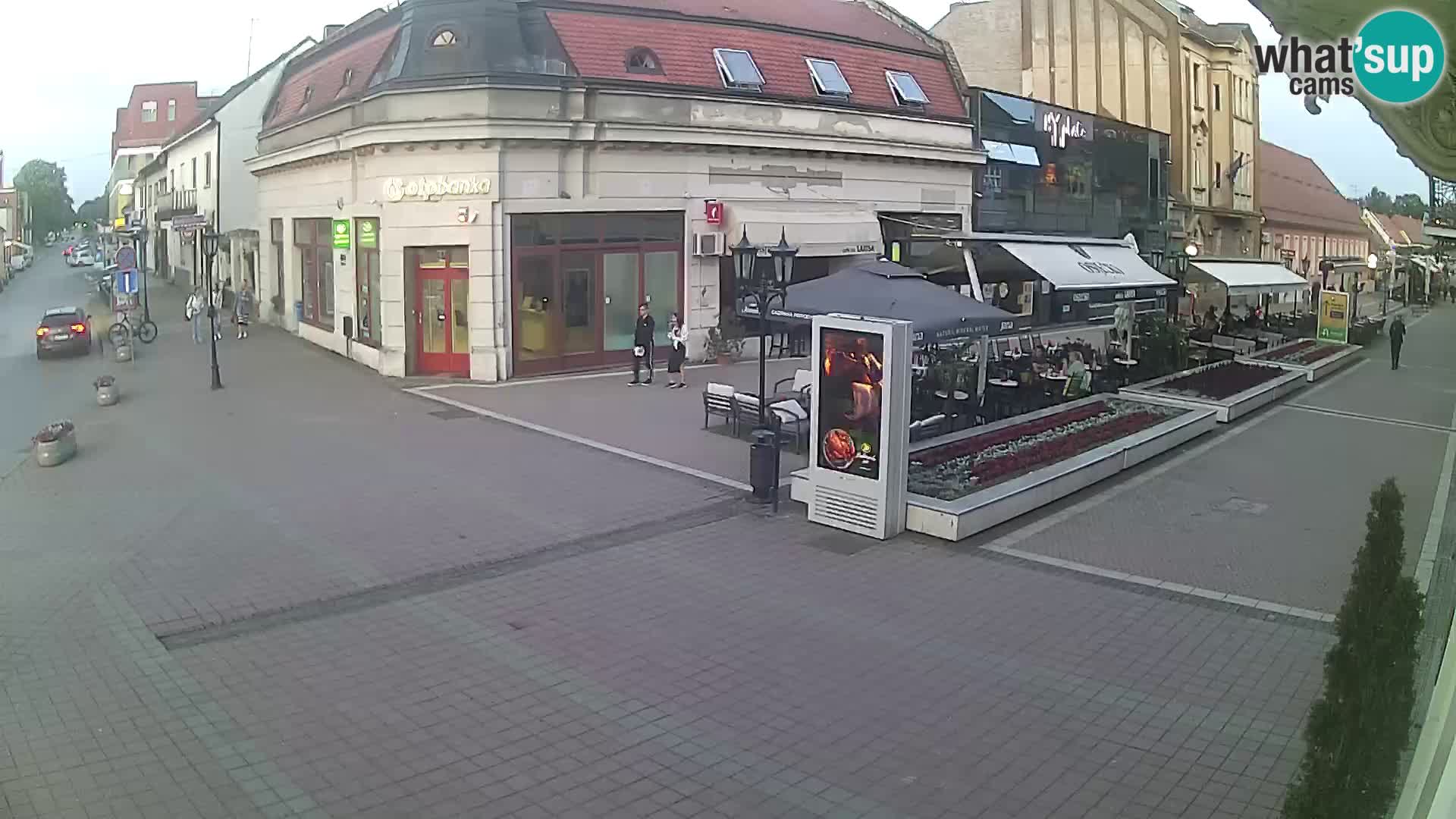 Djakovo webcam – Korzo