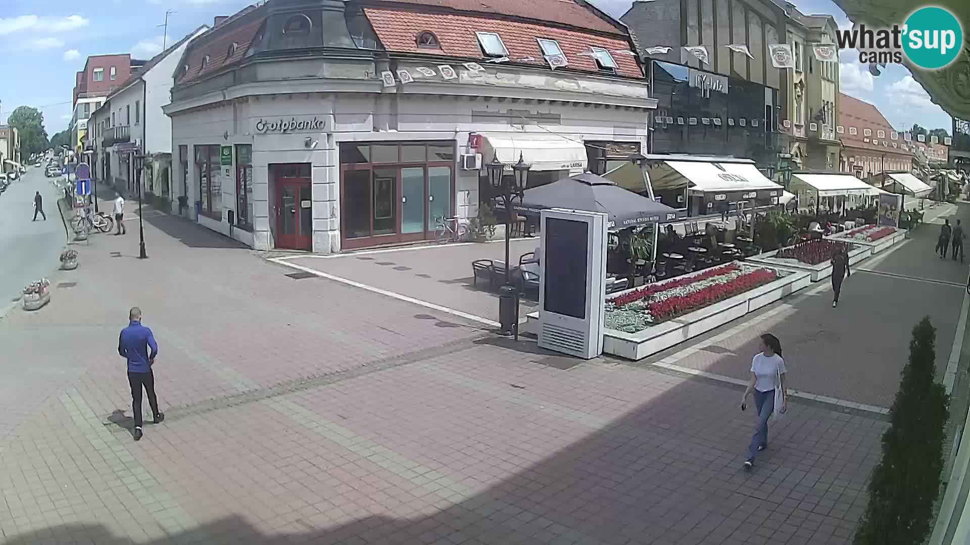 Djakovo live webcam – Korzo