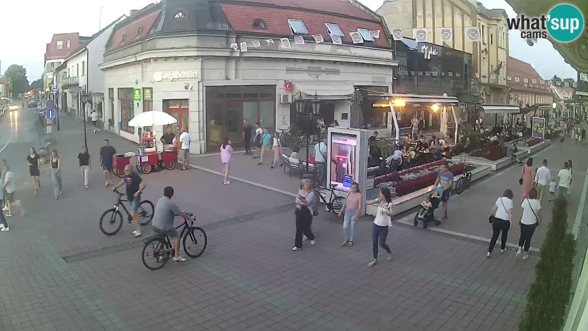 Djakovo livecam – Korzo