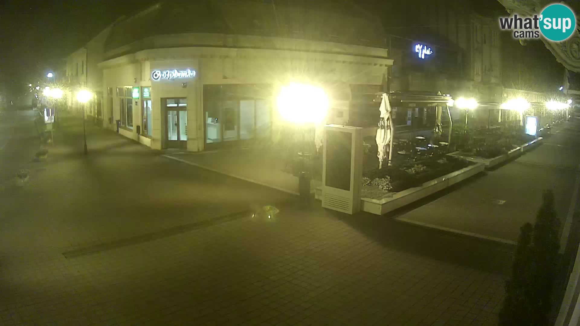 Djakovo webcam – Korzo