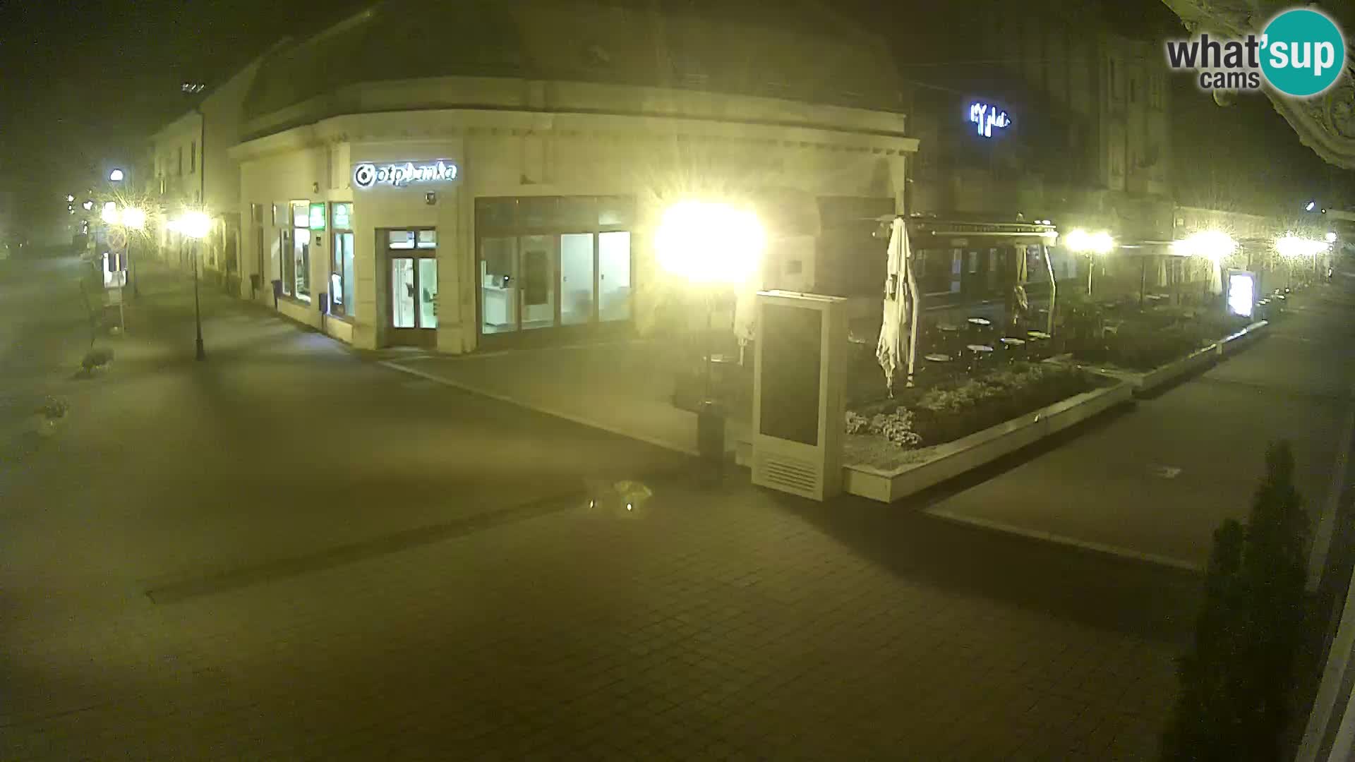 Djakovo live webcam – Korzo