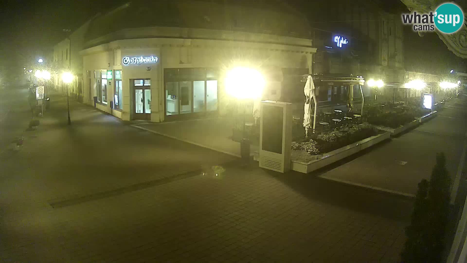 Djakovo webcam – Korzo