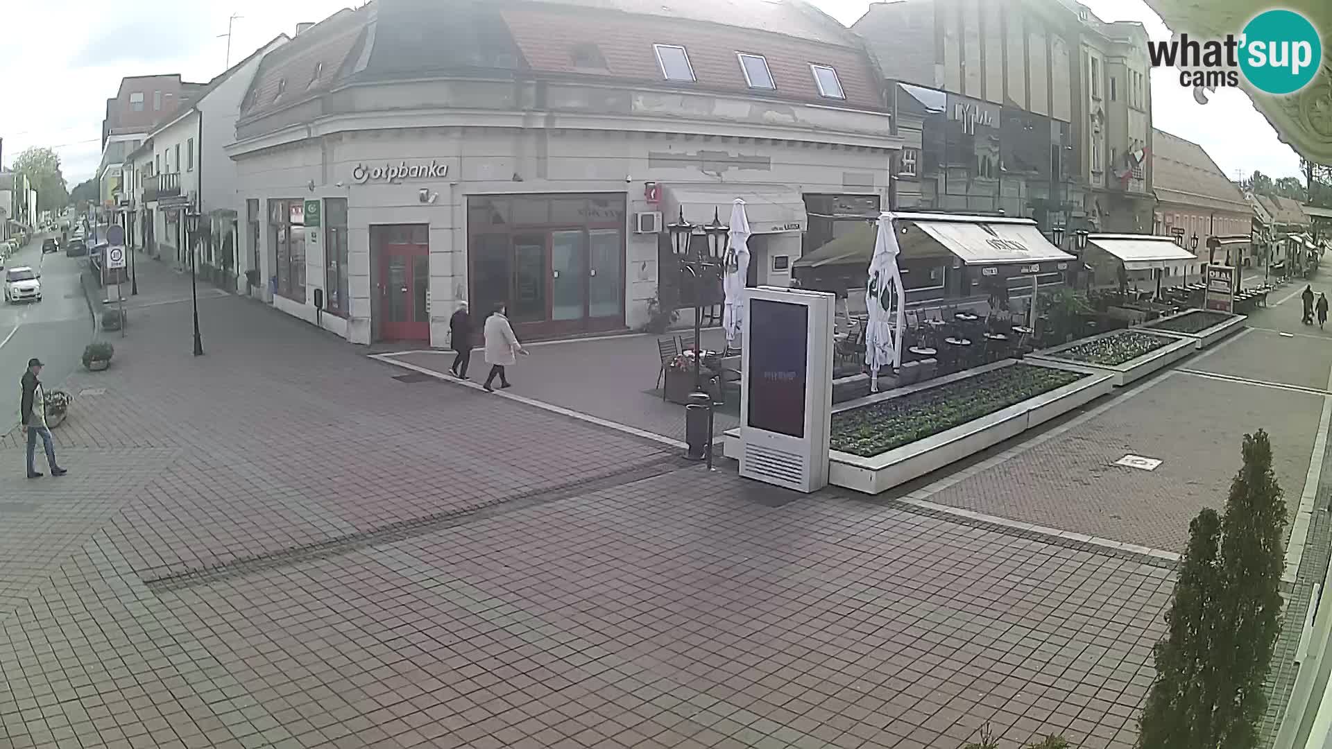 Djakovo live webcam – Korzo