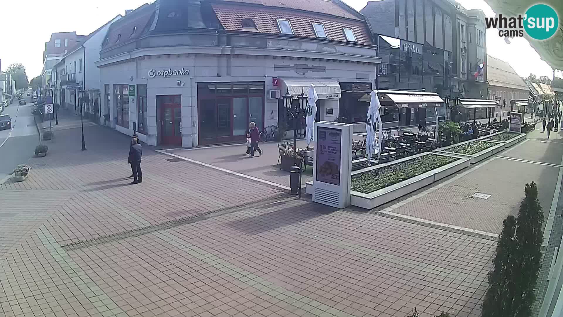 Djakovo live webcam – Korzo