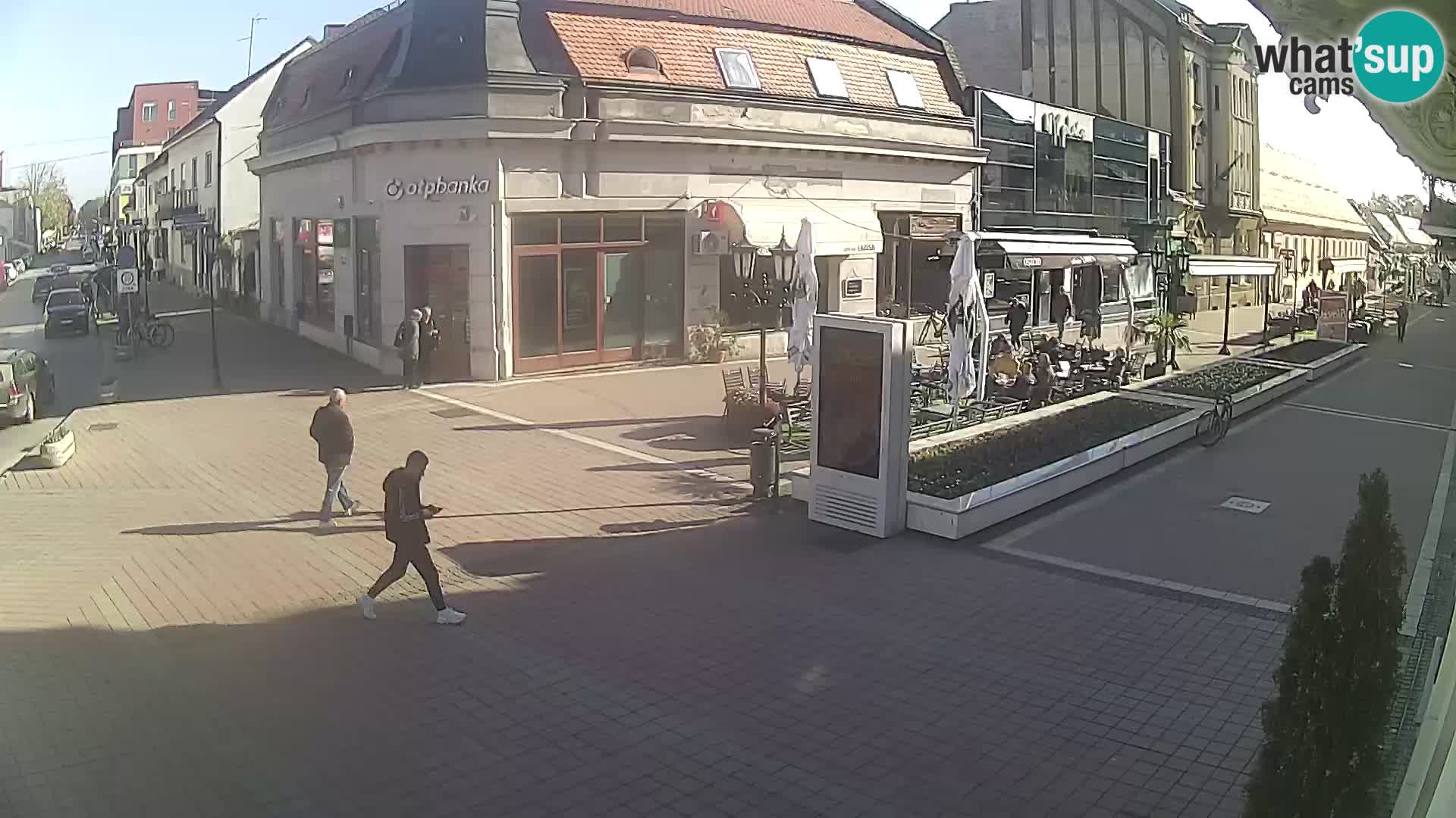 Djakovo webcam – Korzo