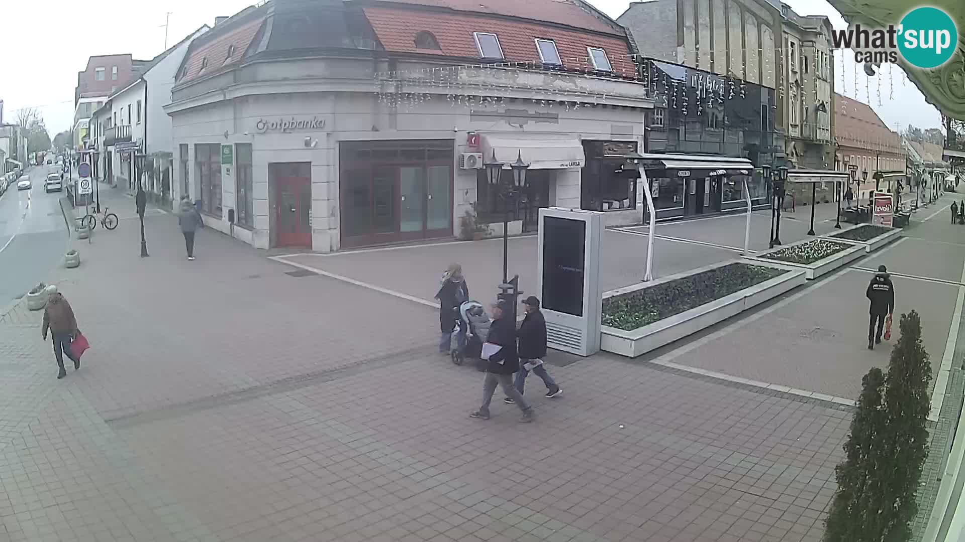 Djakovo webcam – Korzo