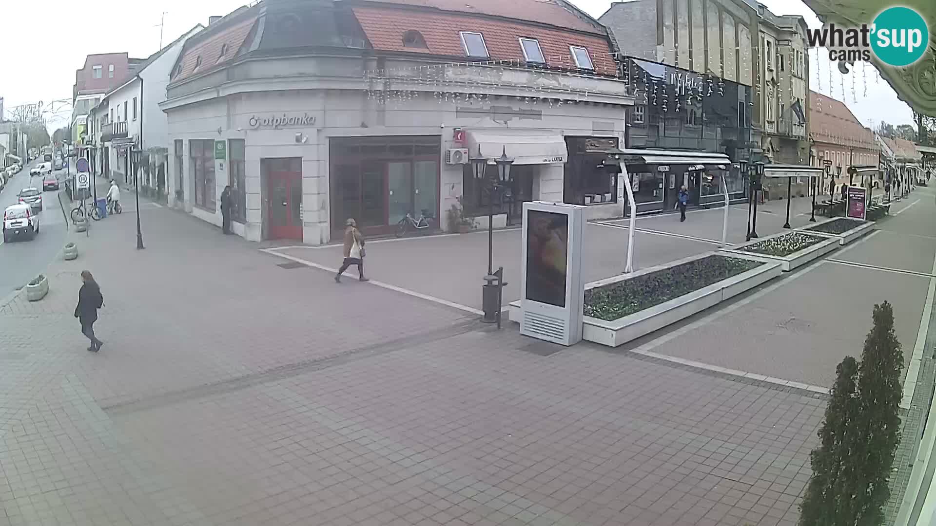 Djakovo webcam – Korzo