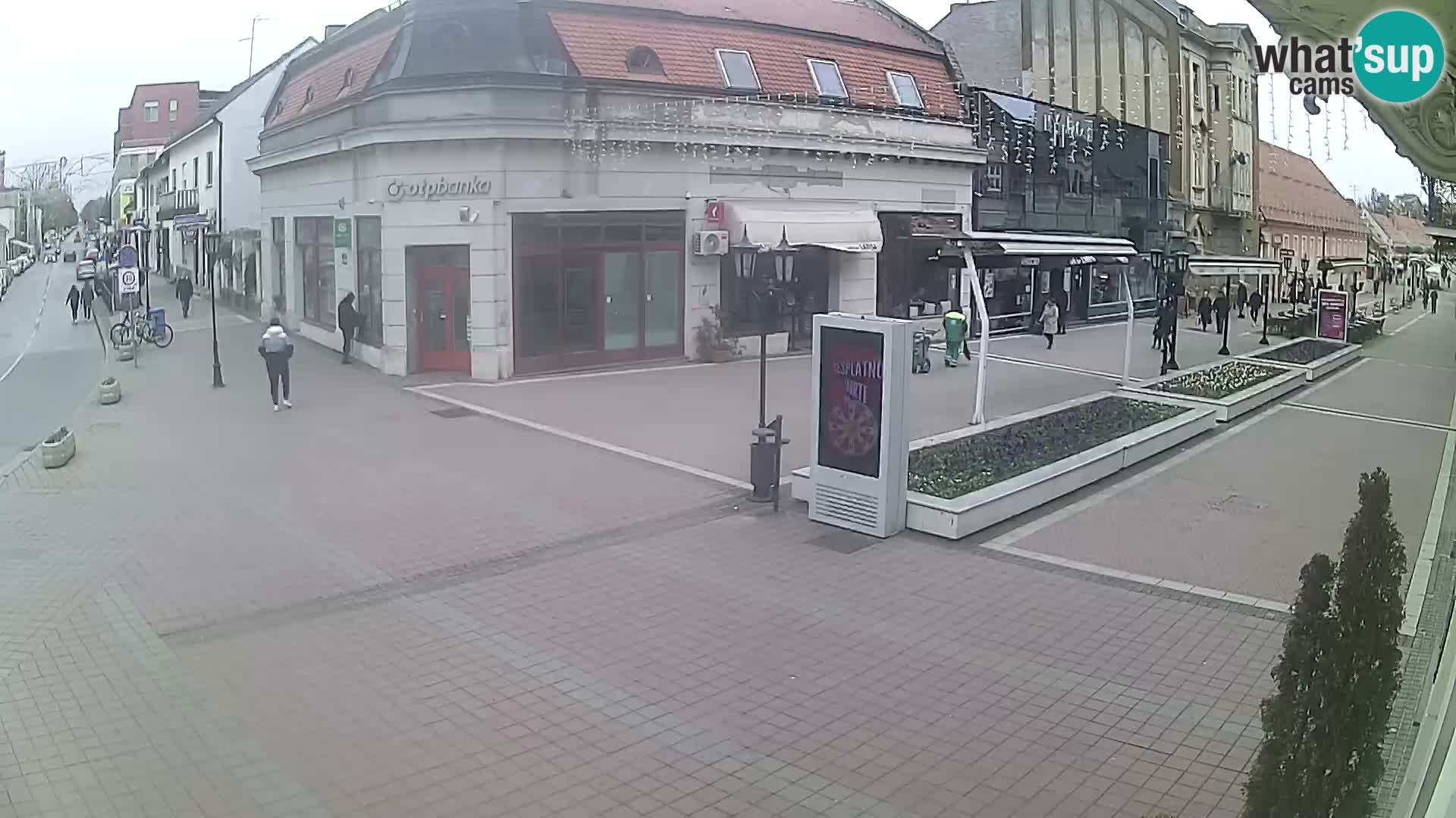 Djakovo webcam – Korzo