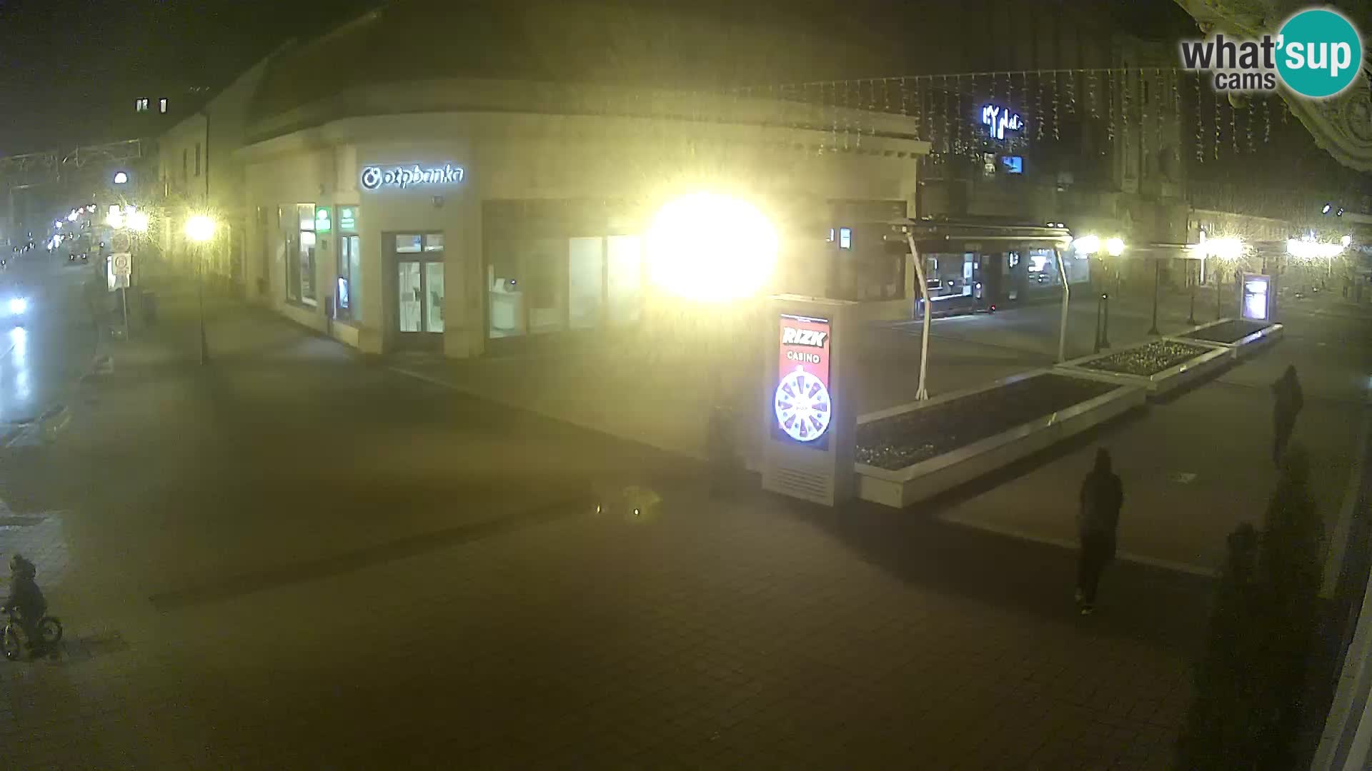 Djakovo webcam – Korzo