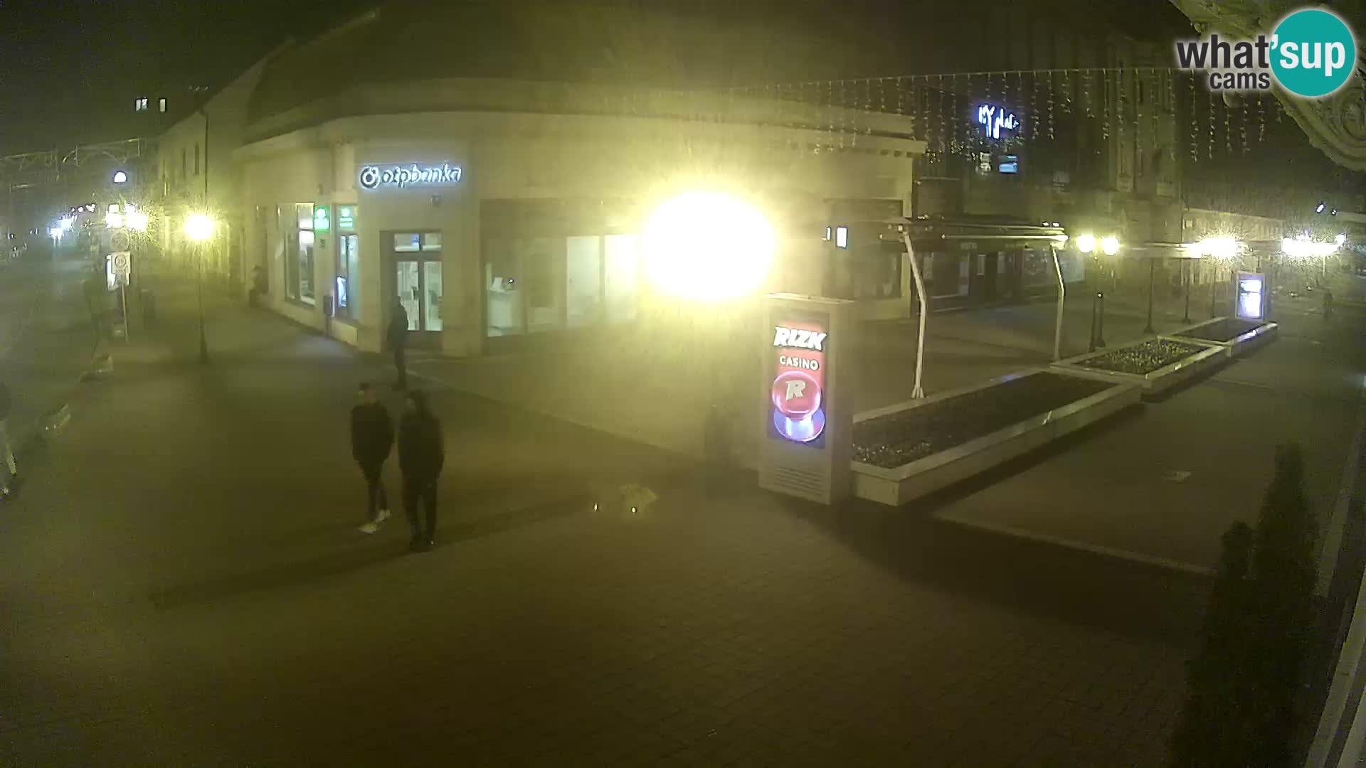 Djakovo livecam – Korzo