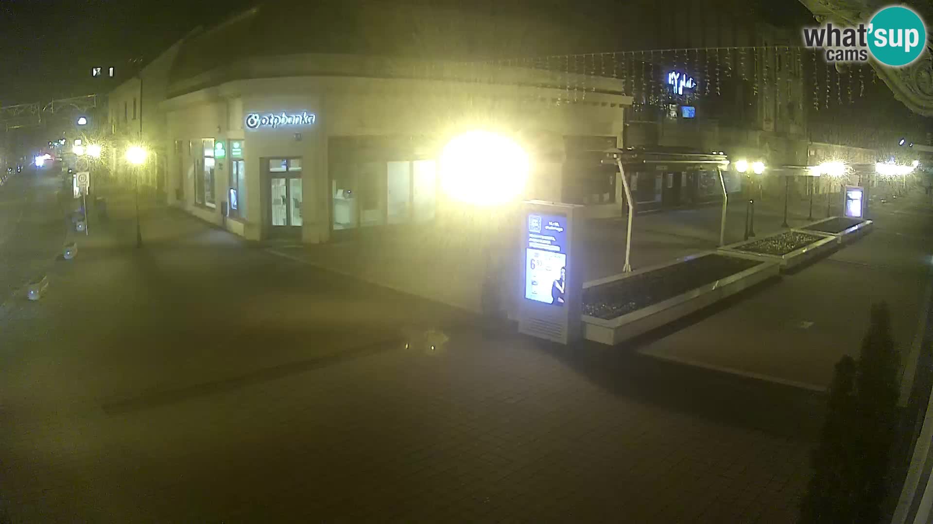 Djakovo webcam – Korzo