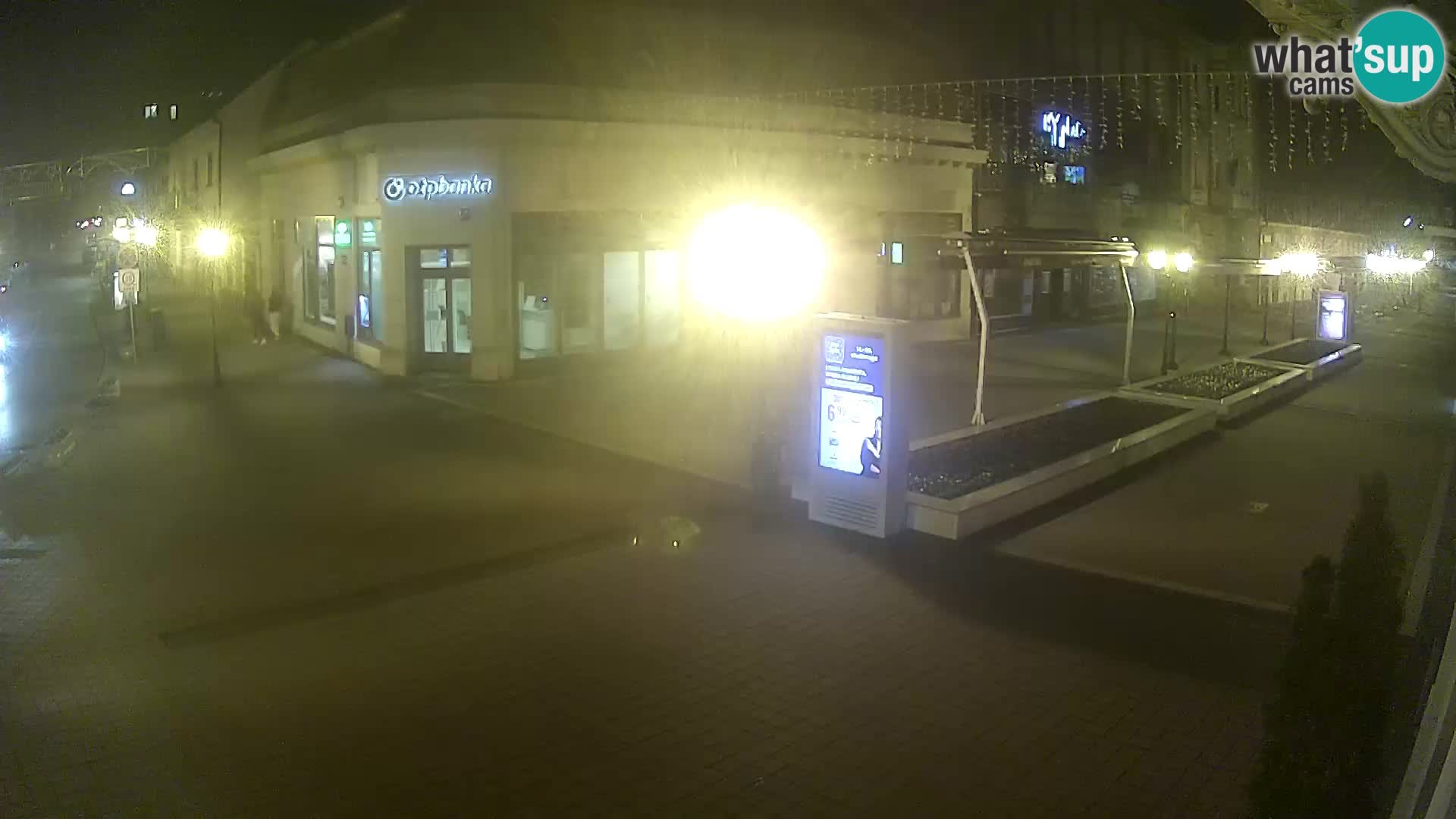 Djakovo webcam – Korzo