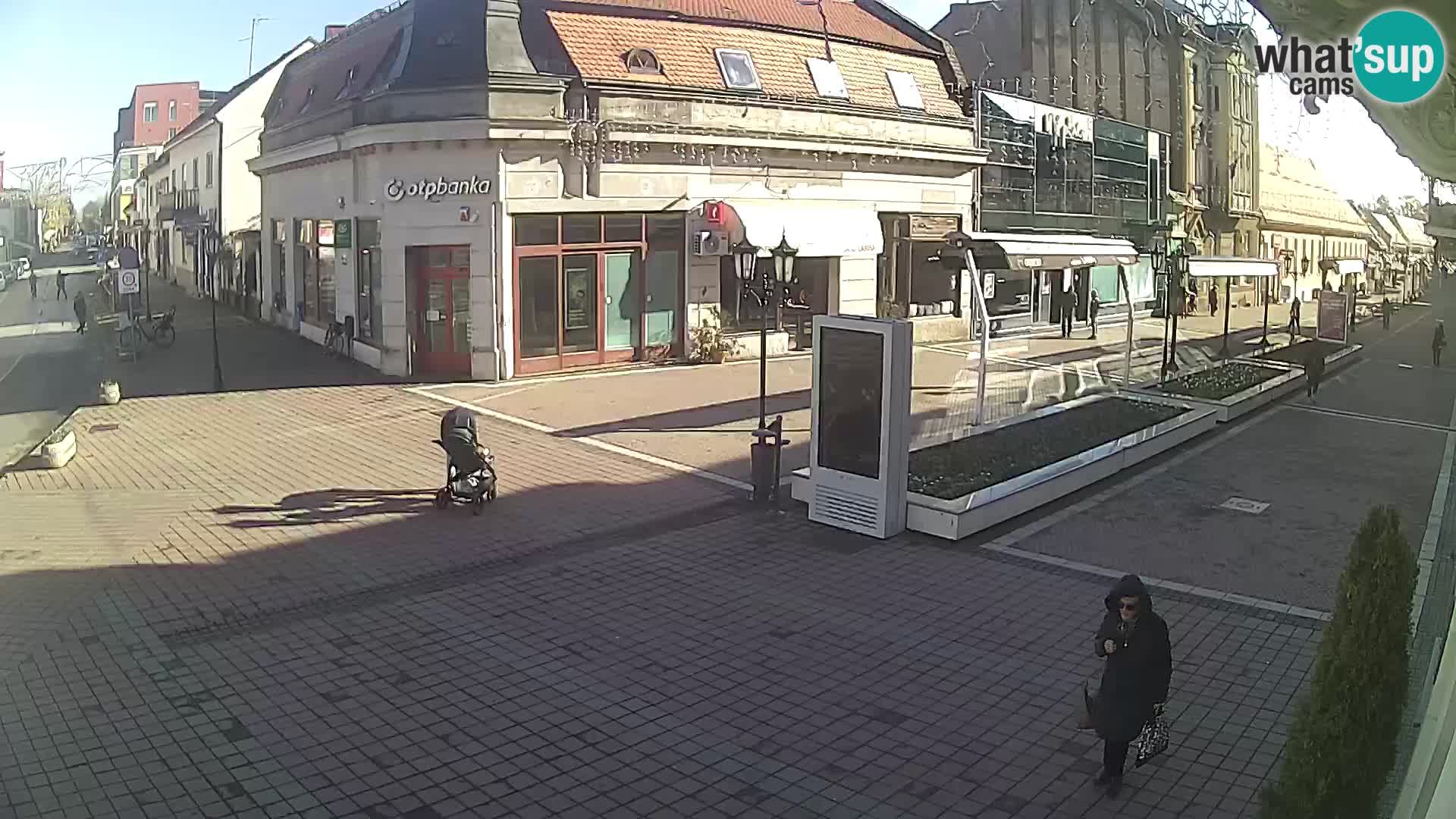 Djakovo webcam – Korzo