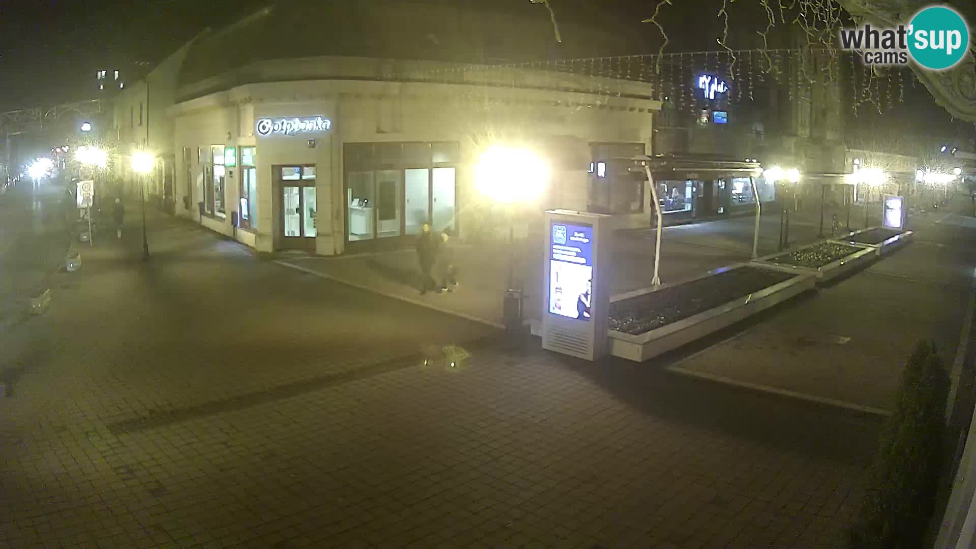 Djakovo webcam – Korzo