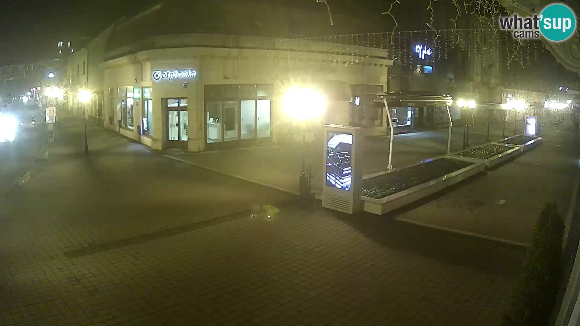 Djakovo webcam – Korzo