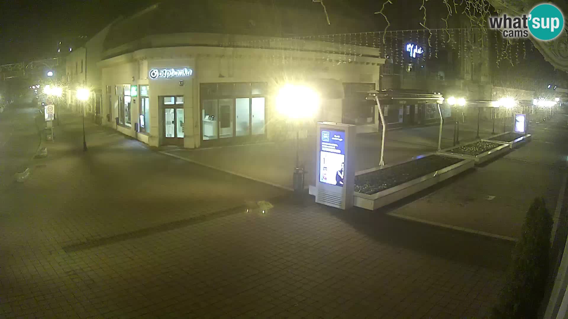 Djakovo webcam – Korzo