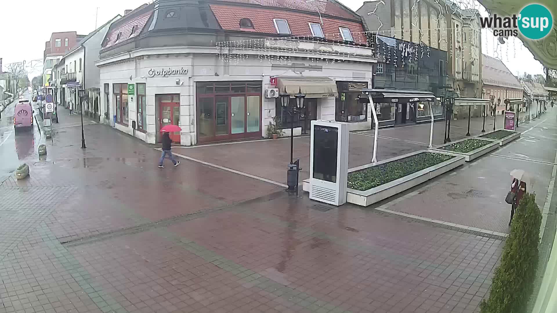 Djakovo webcam – Korzo