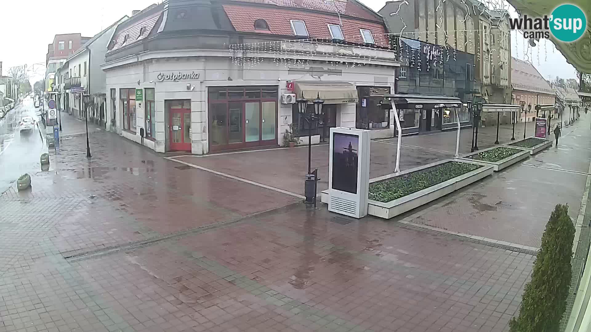 Djakovo webcam – Korzo