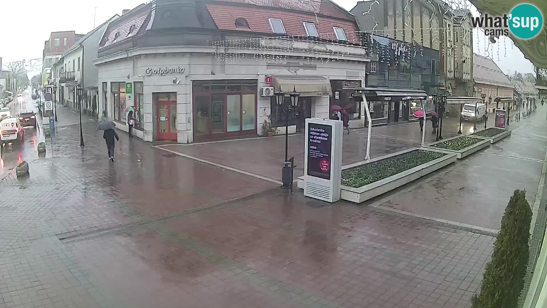 Djakovo webcam – Korzo