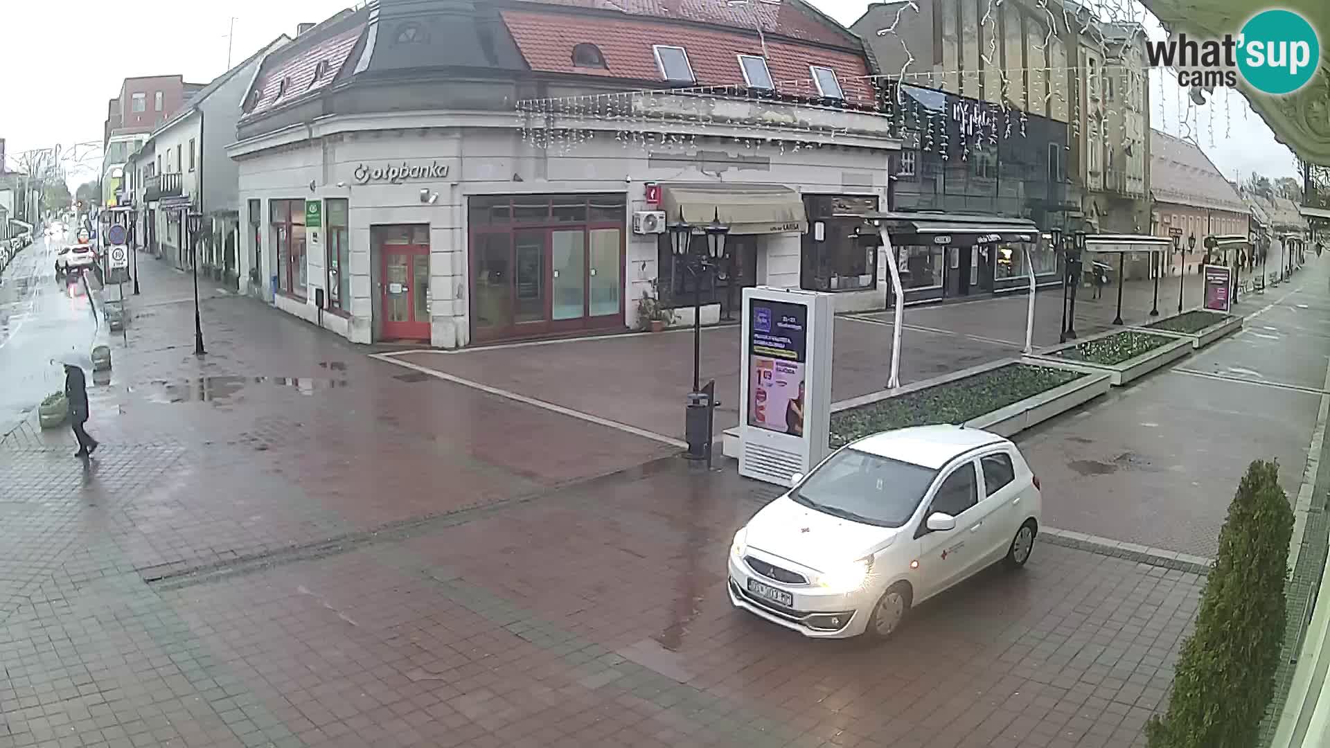 Djakovo webcam – Korzo