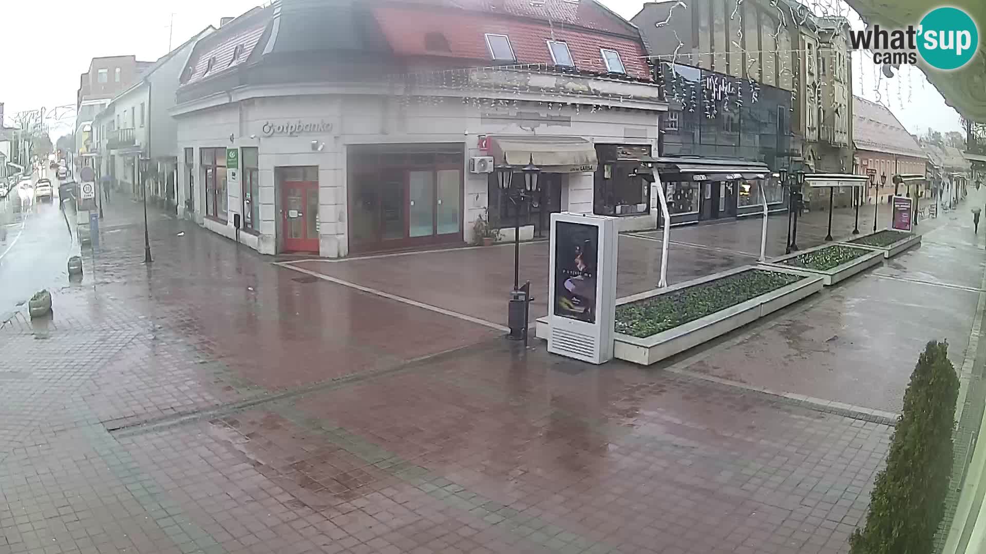 Djakovo webcam – Korzo